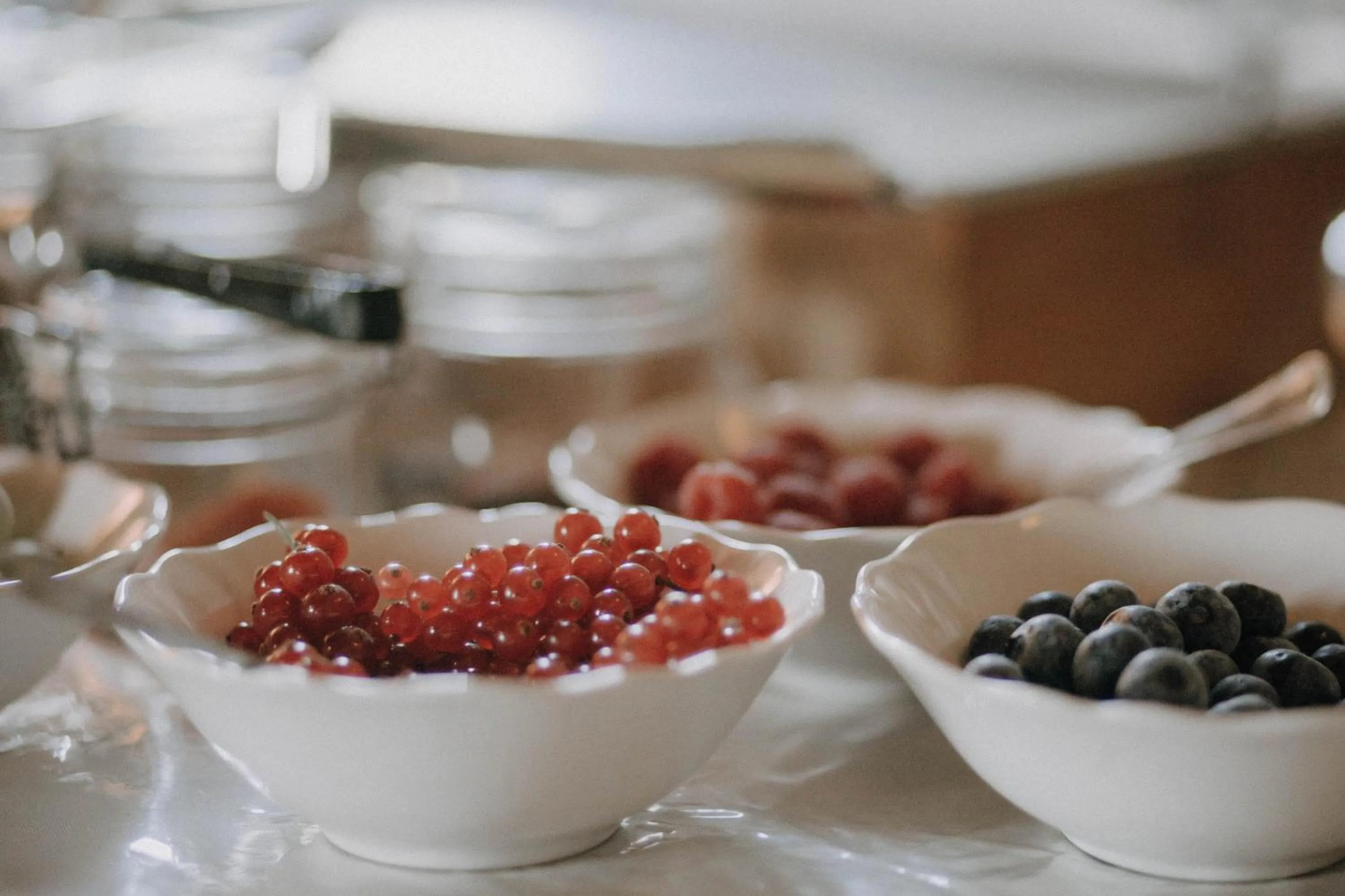Breakfast in Villa Rucellai