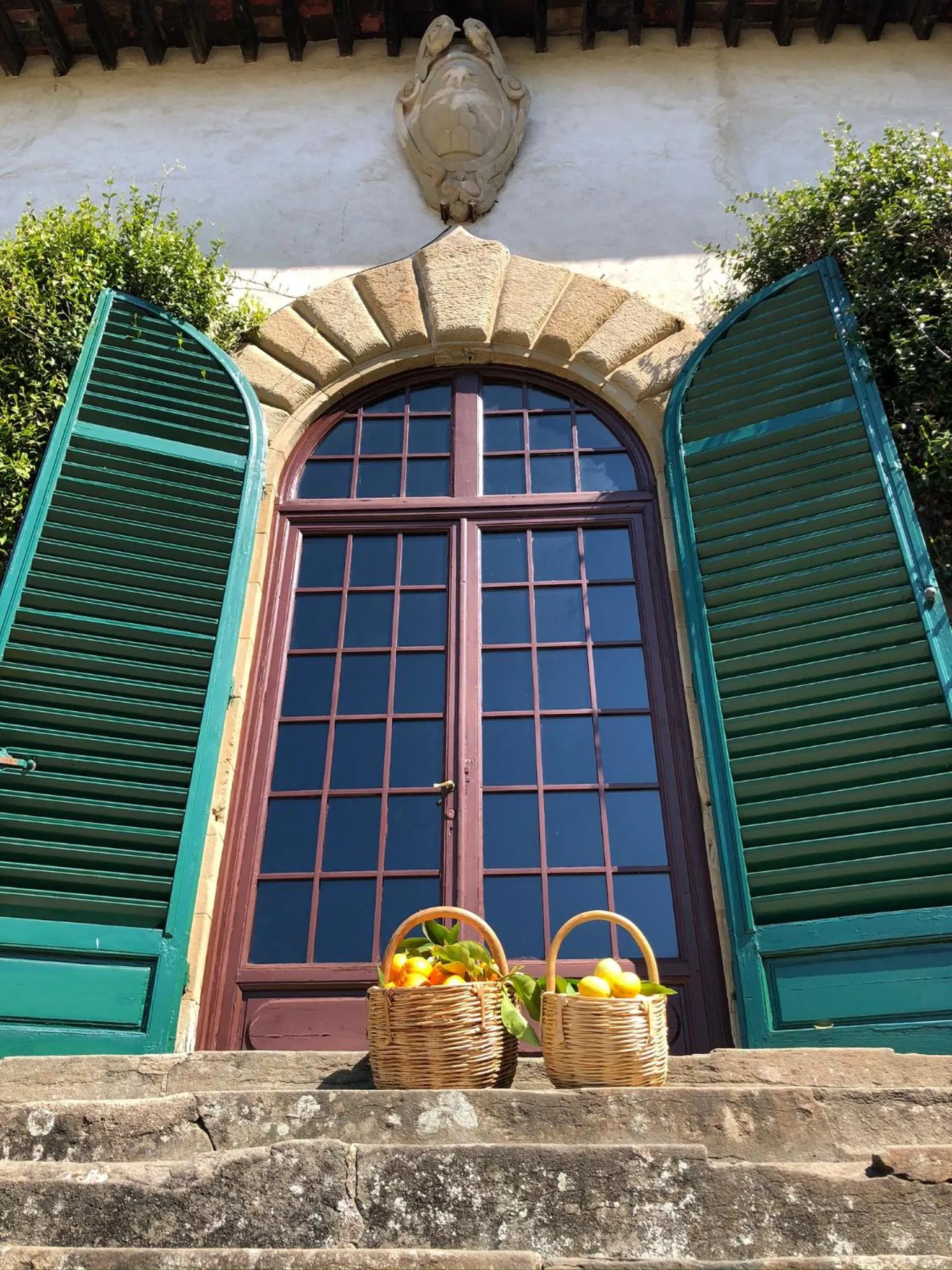 Day in Villa Rucellai