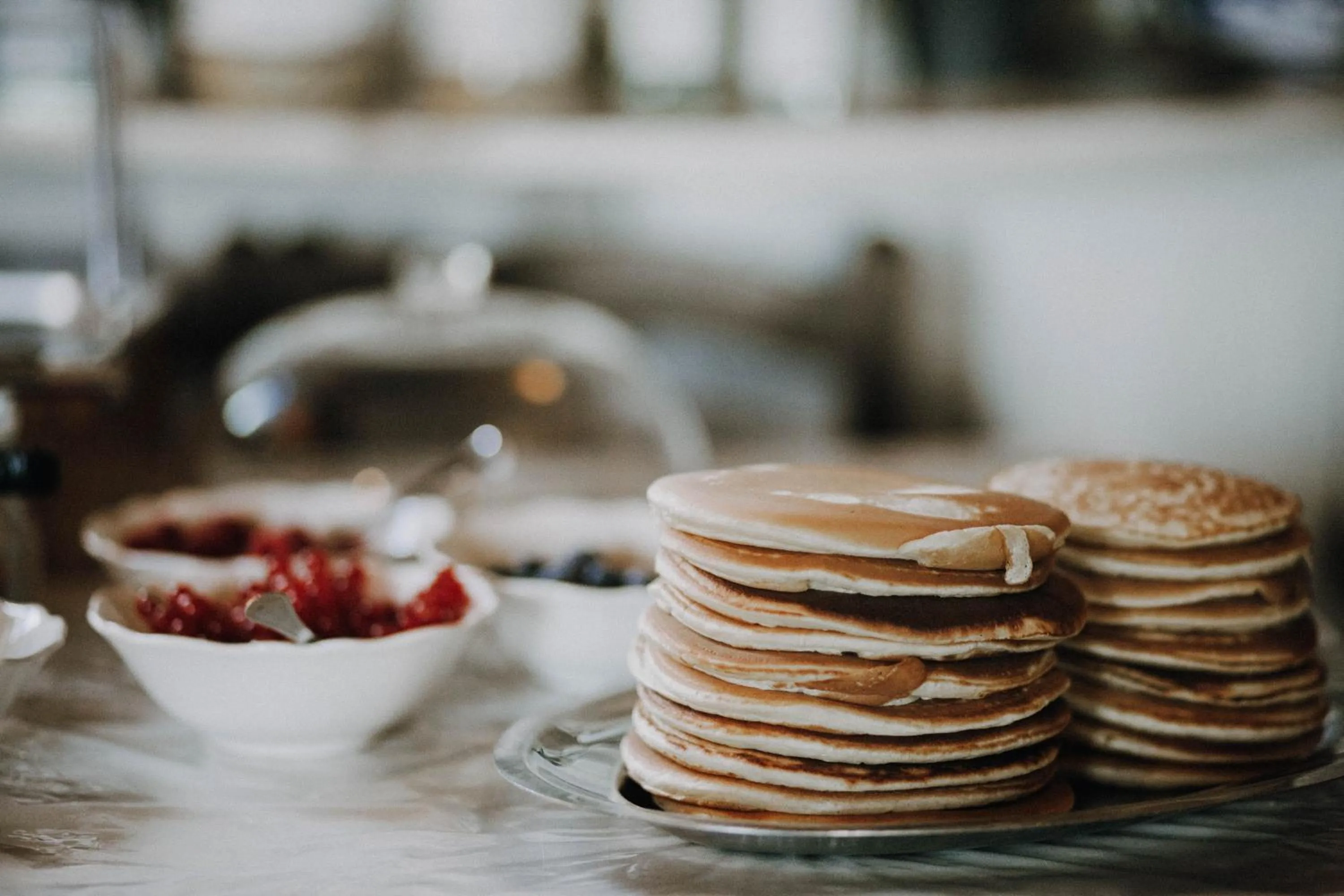 Breakfast in Villa Rucellai
