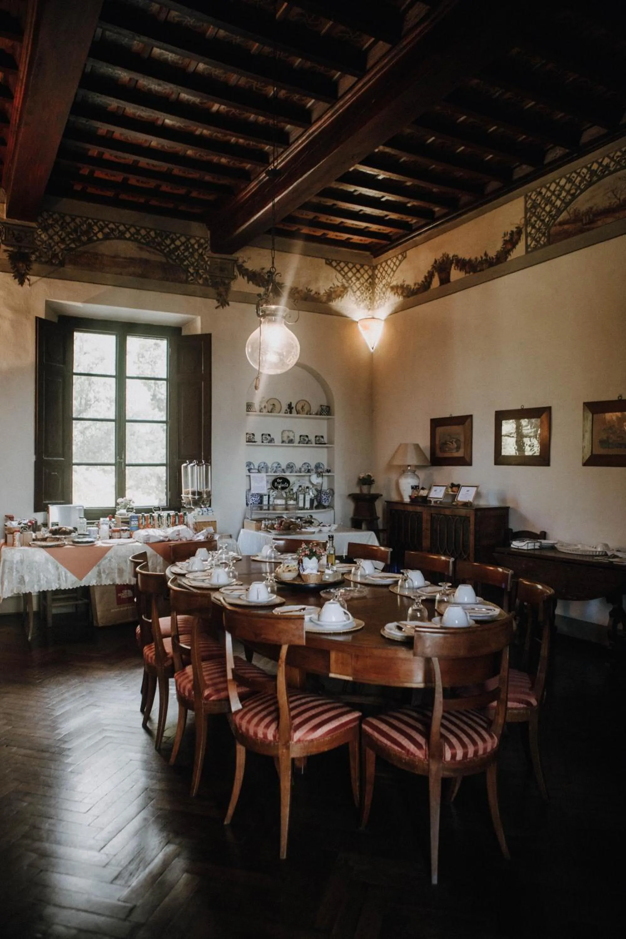 Breakfast in Villa Rucellai