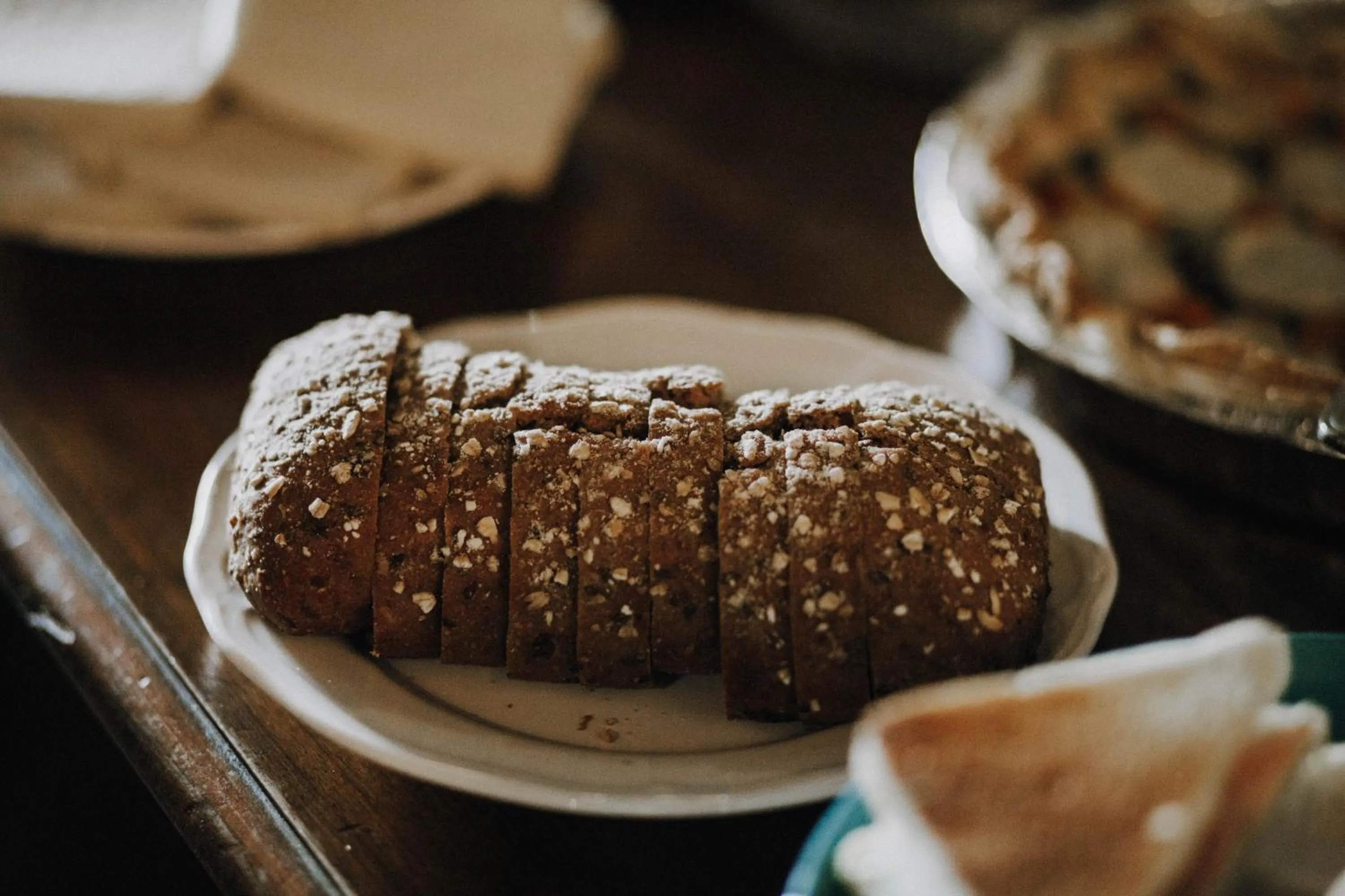 Breakfast in Villa Rucellai