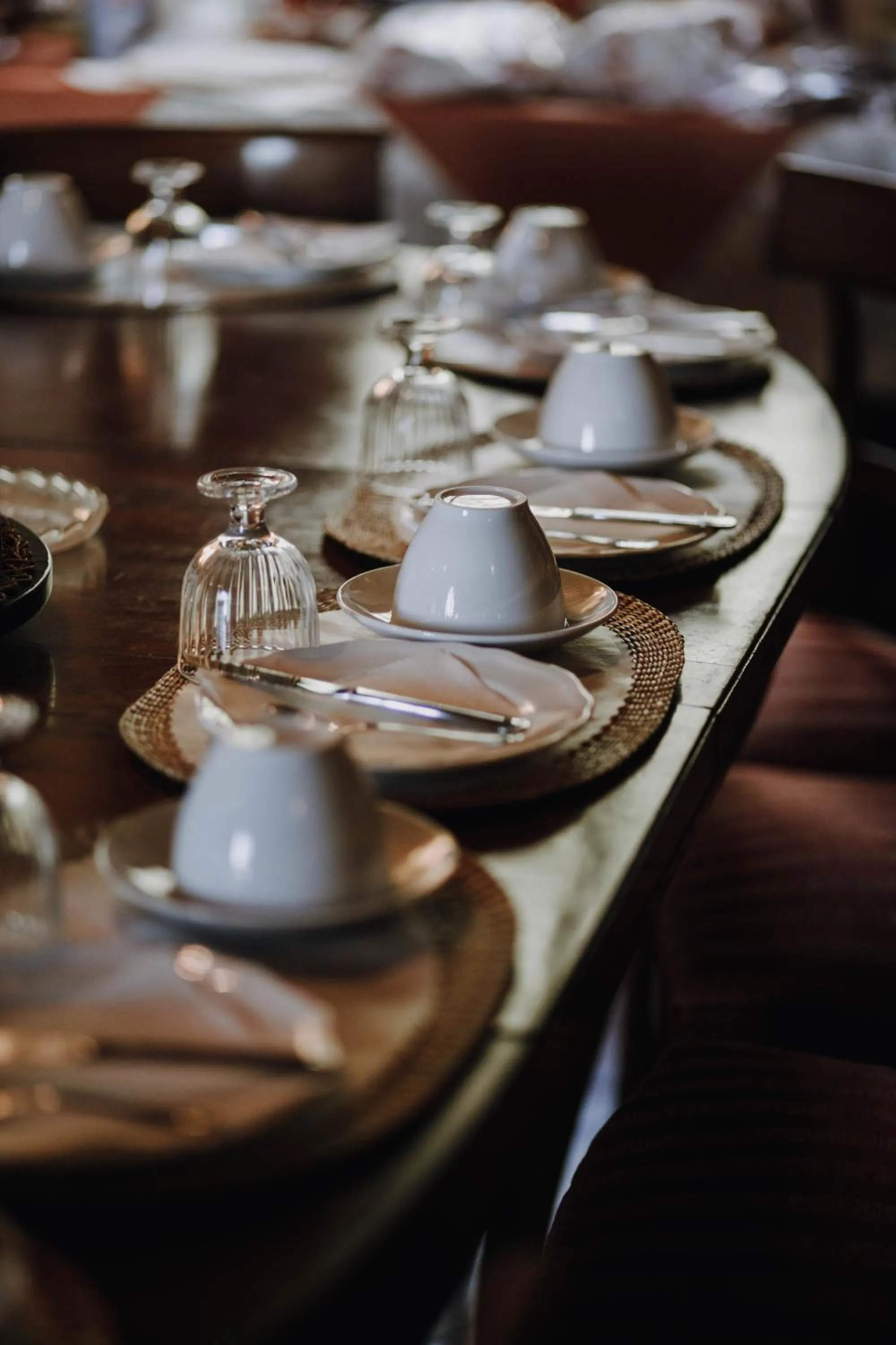 Breakfast in Villa Rucellai