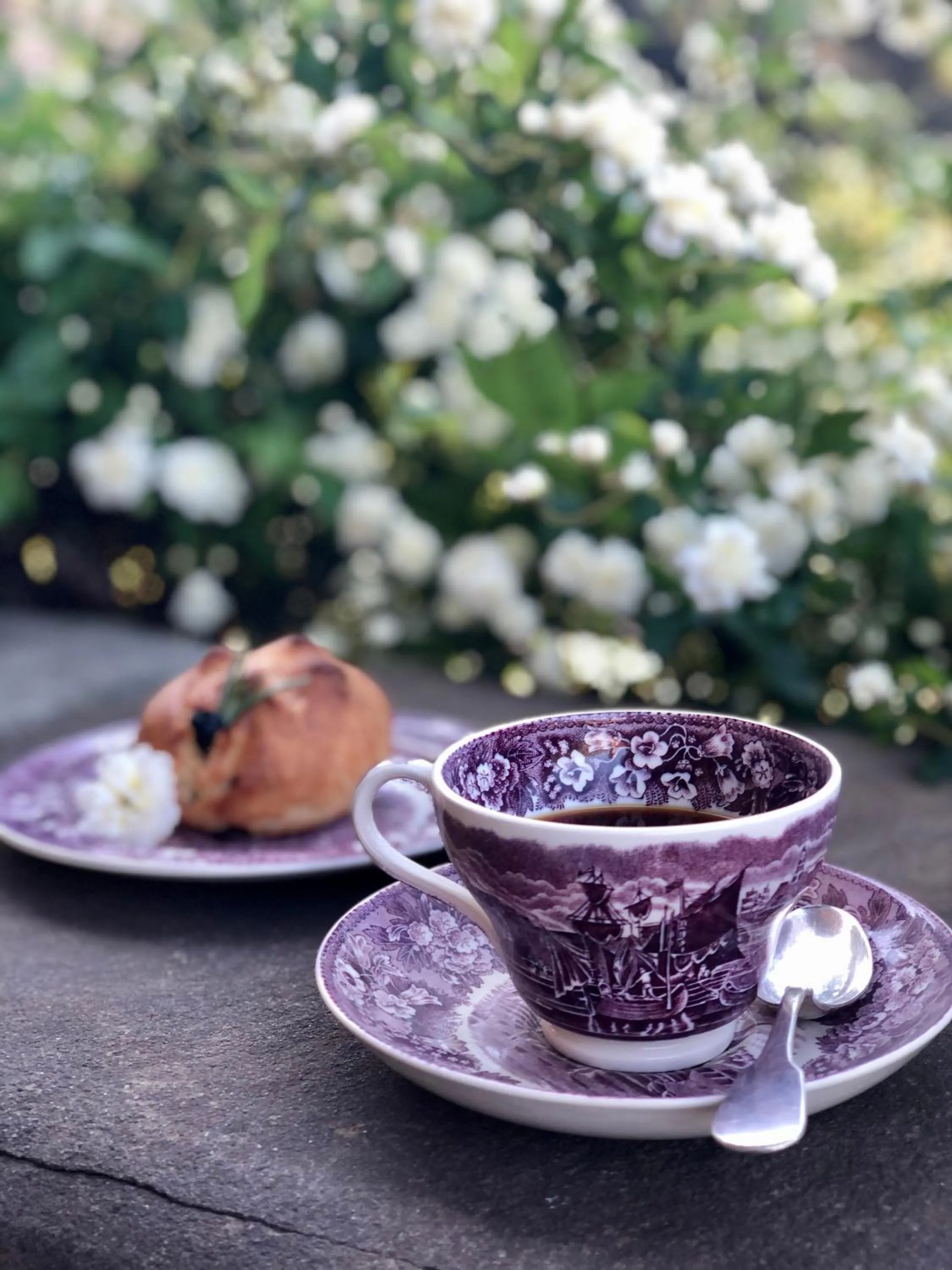 Food and drinks in Villa Rucellai