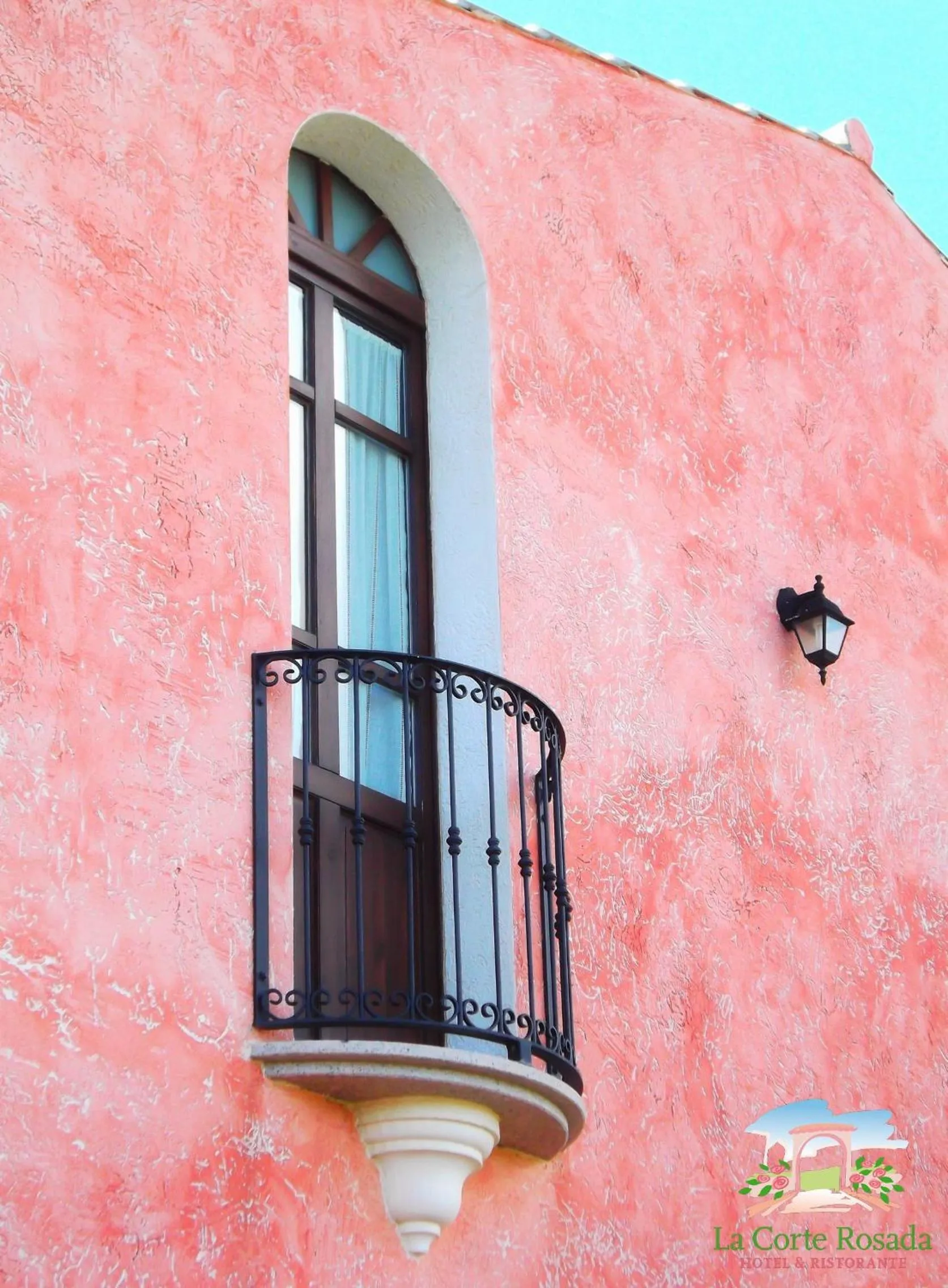 Balcony/Terrace in Hotel La Corte Rosada