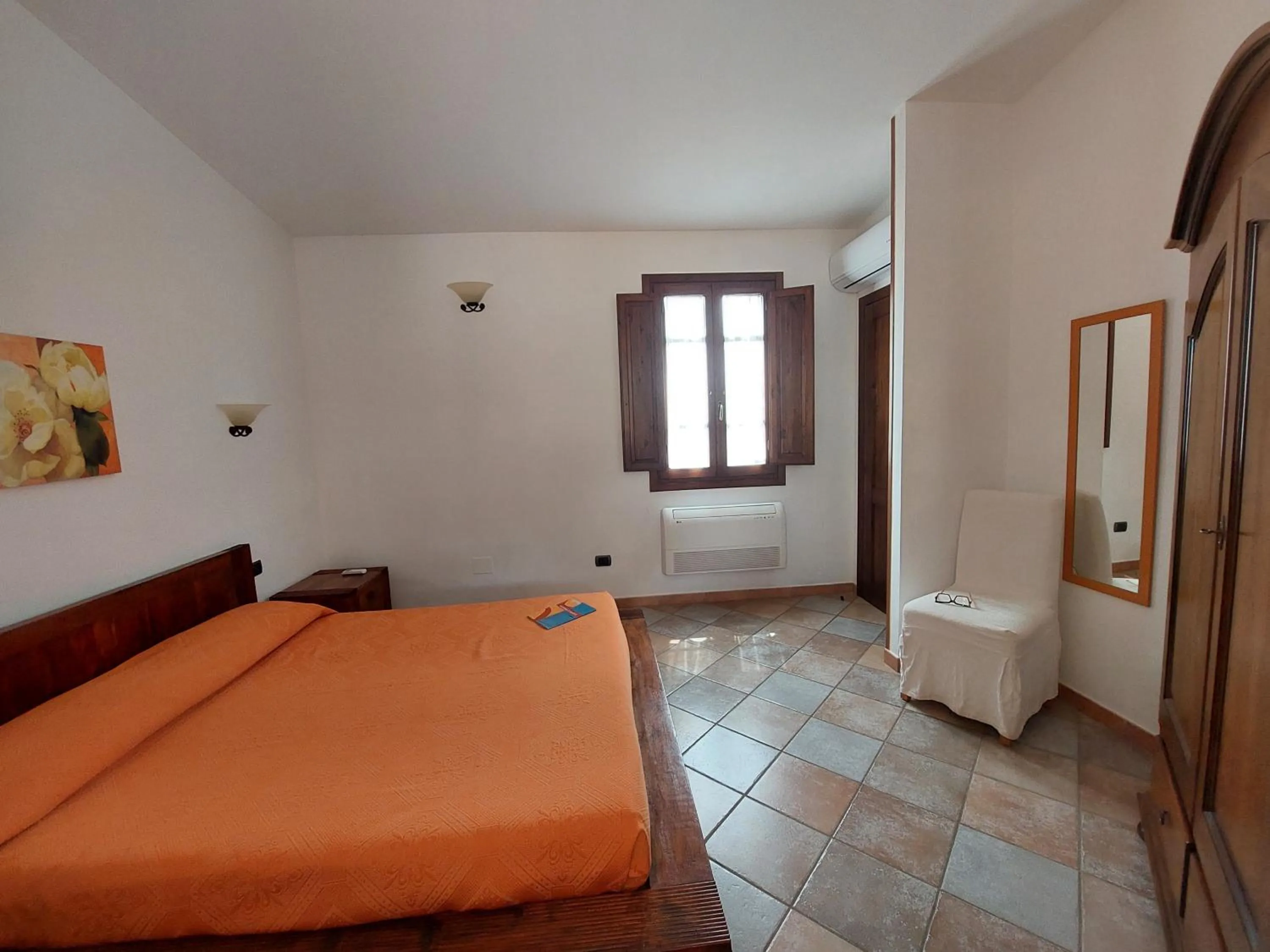 Bedroom, Bed in Hotel La Corte Rosada