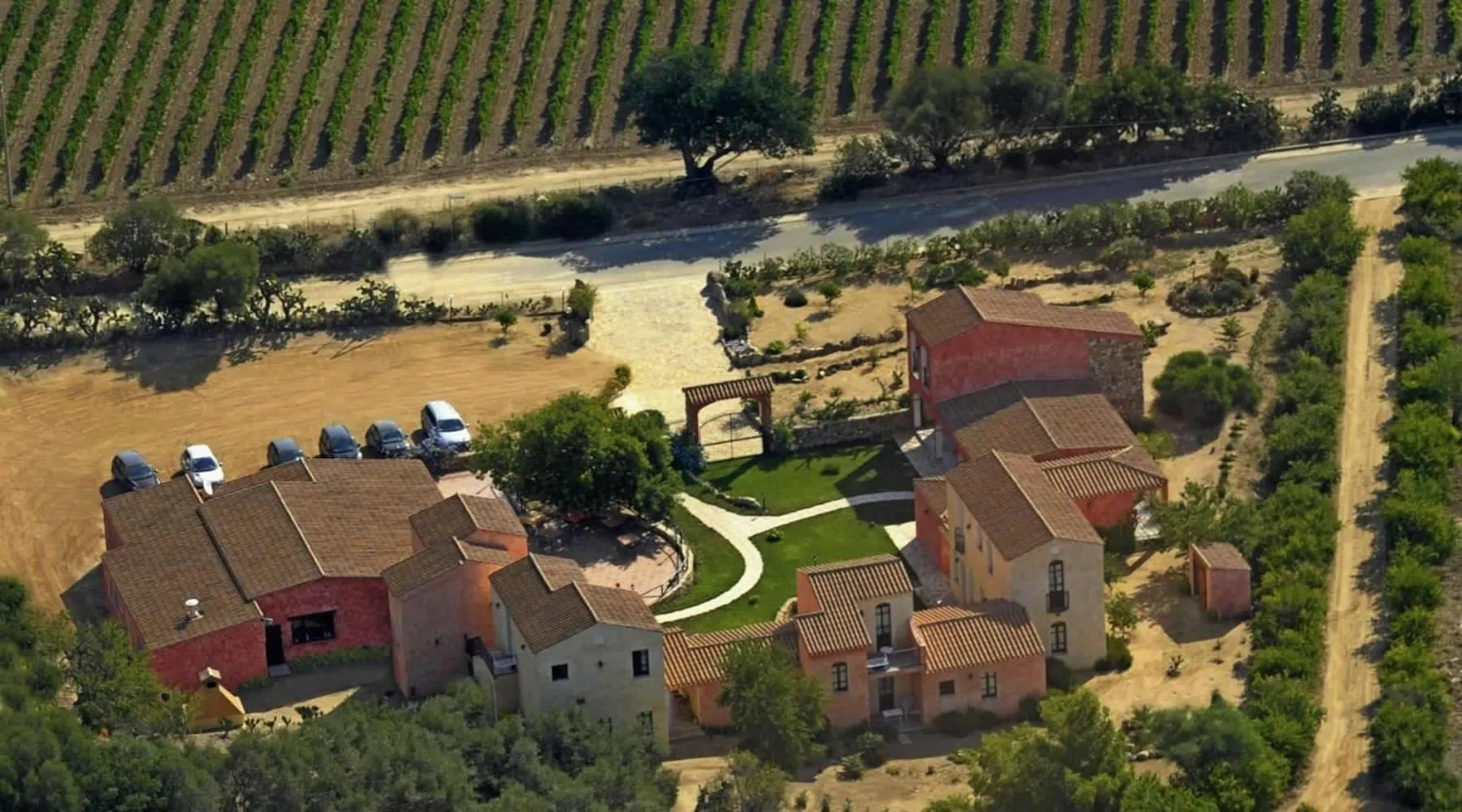 Bird's eye view in Hotel La Corte Rosada