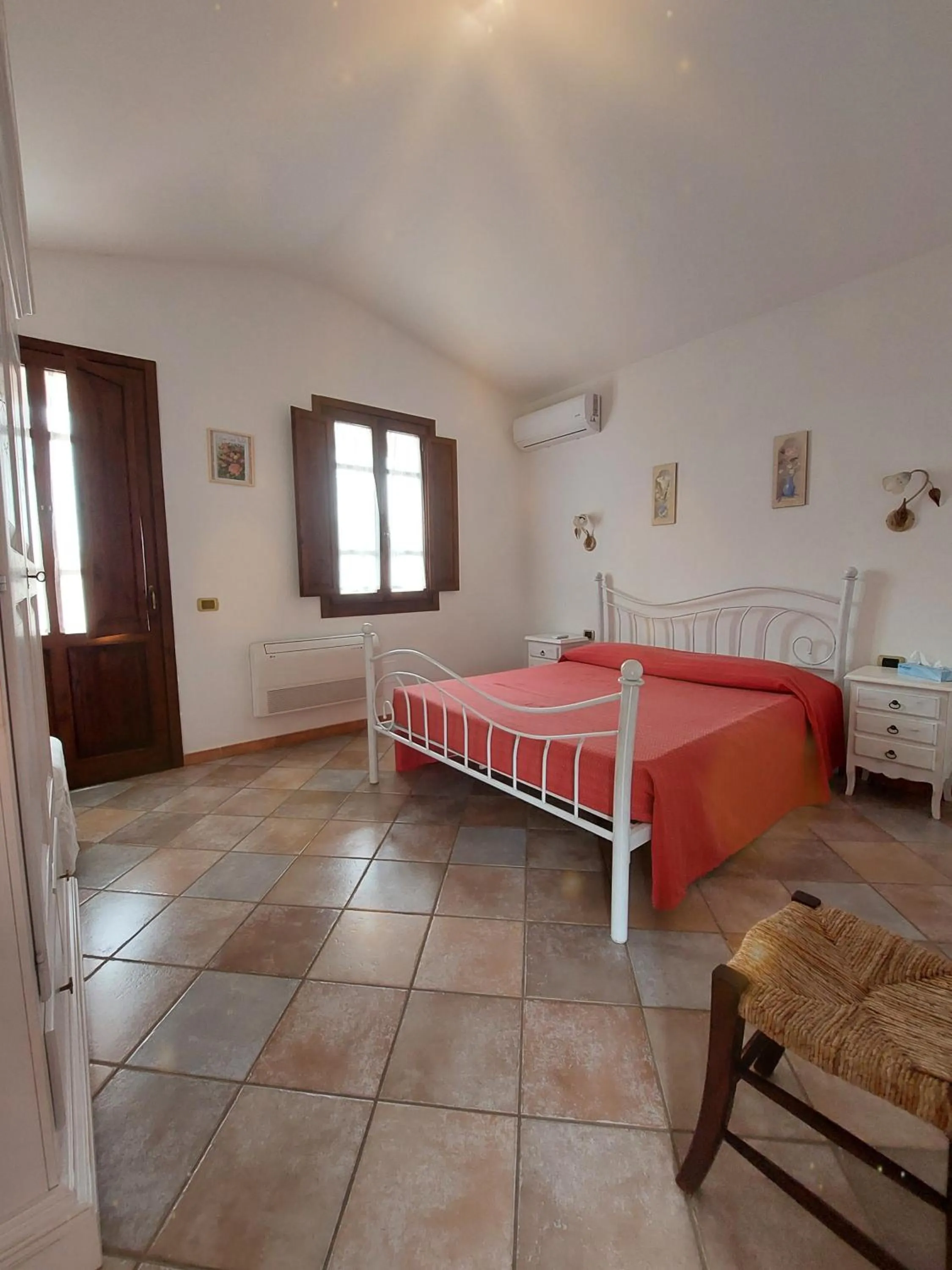 Bedroom, Bed in Hotel La Corte Rosada