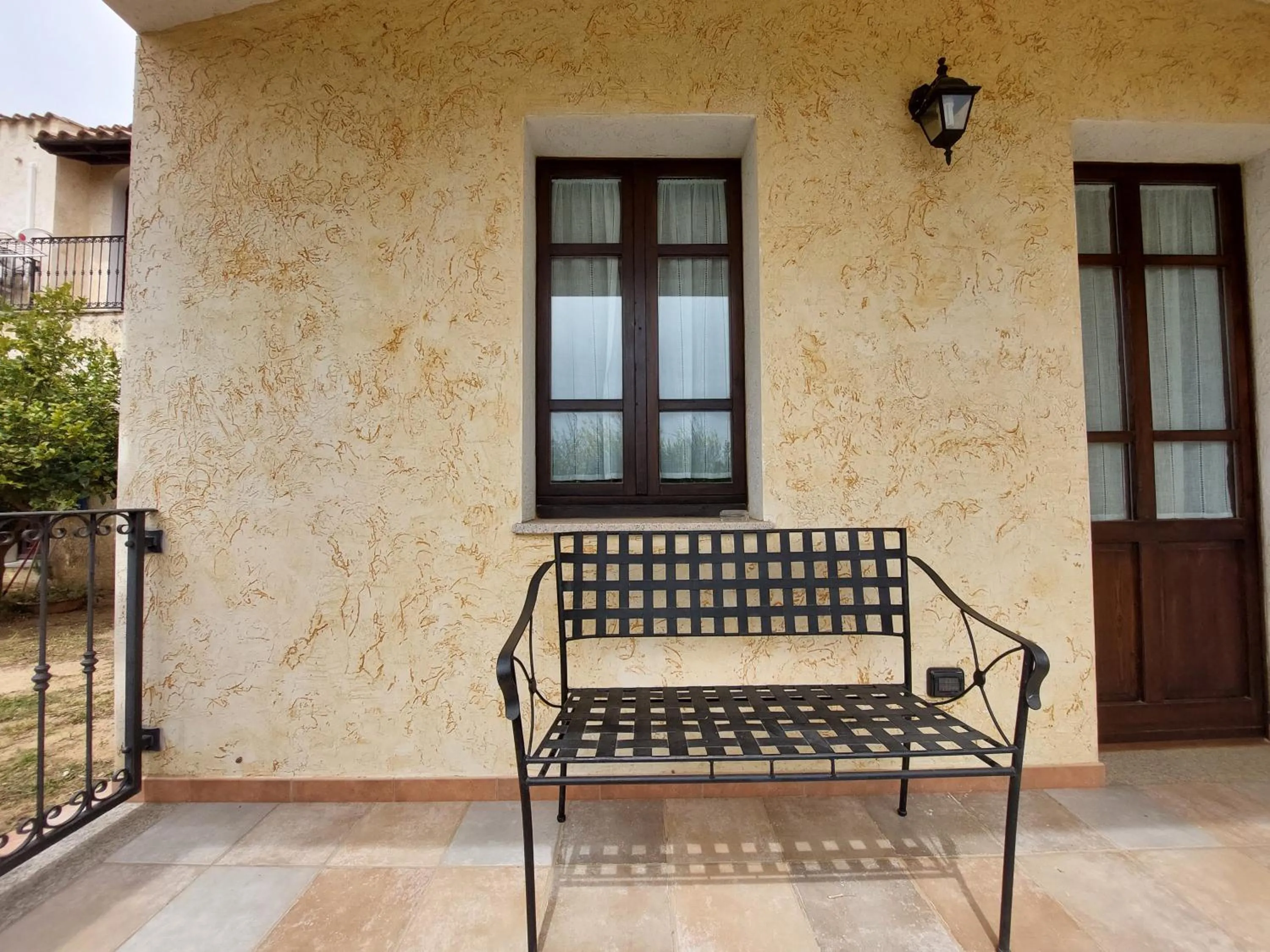 Patio in Hotel La Corte Rosada