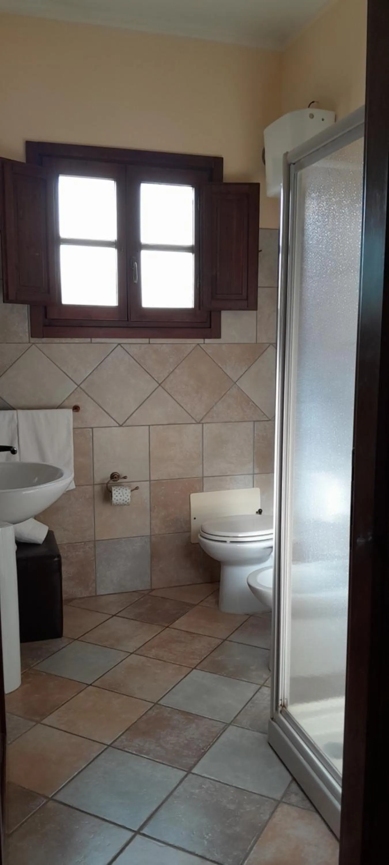 Bathroom in Hotel La Corte Rosada