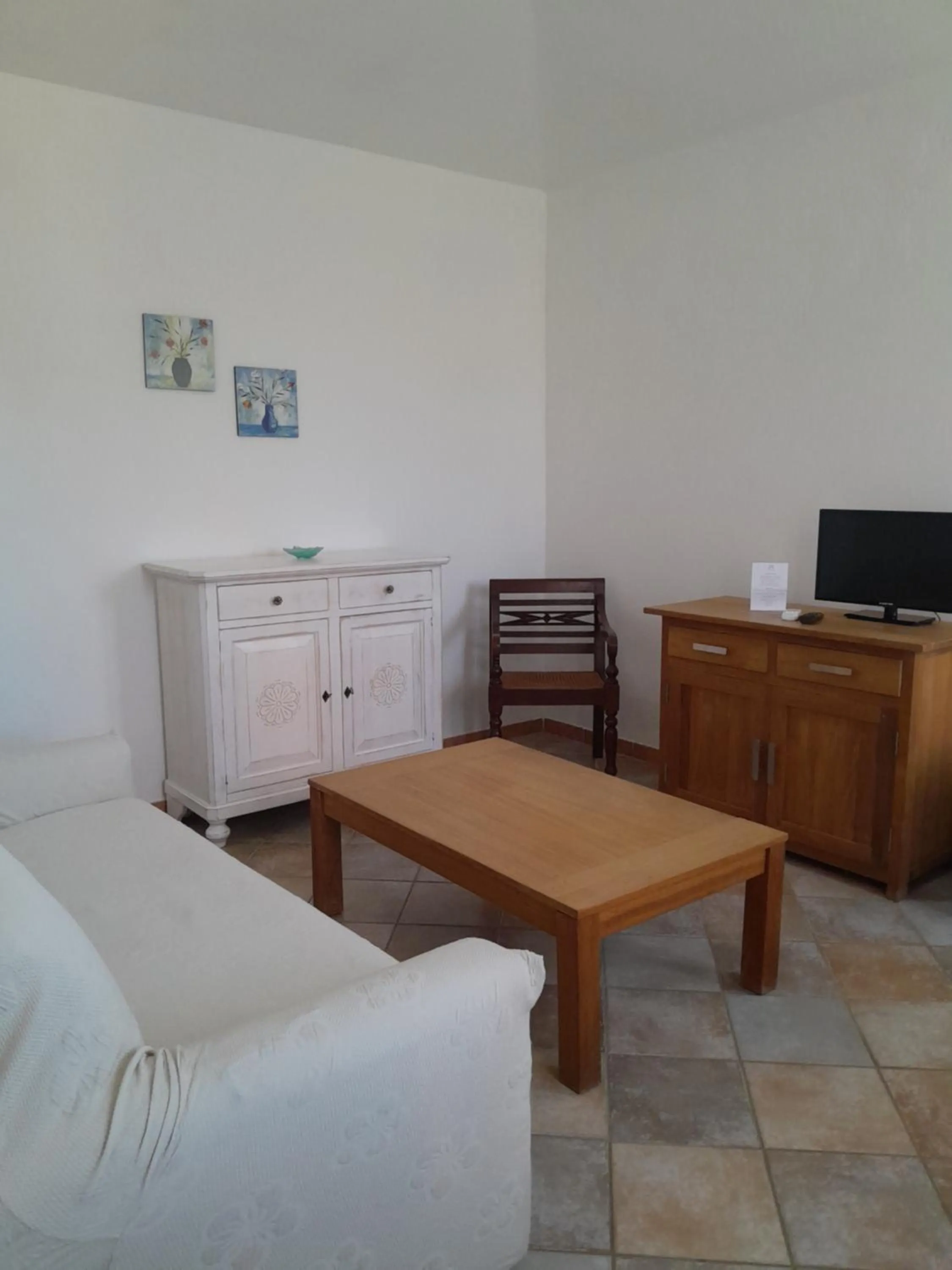 Seating area in Hotel La Corte Rosada