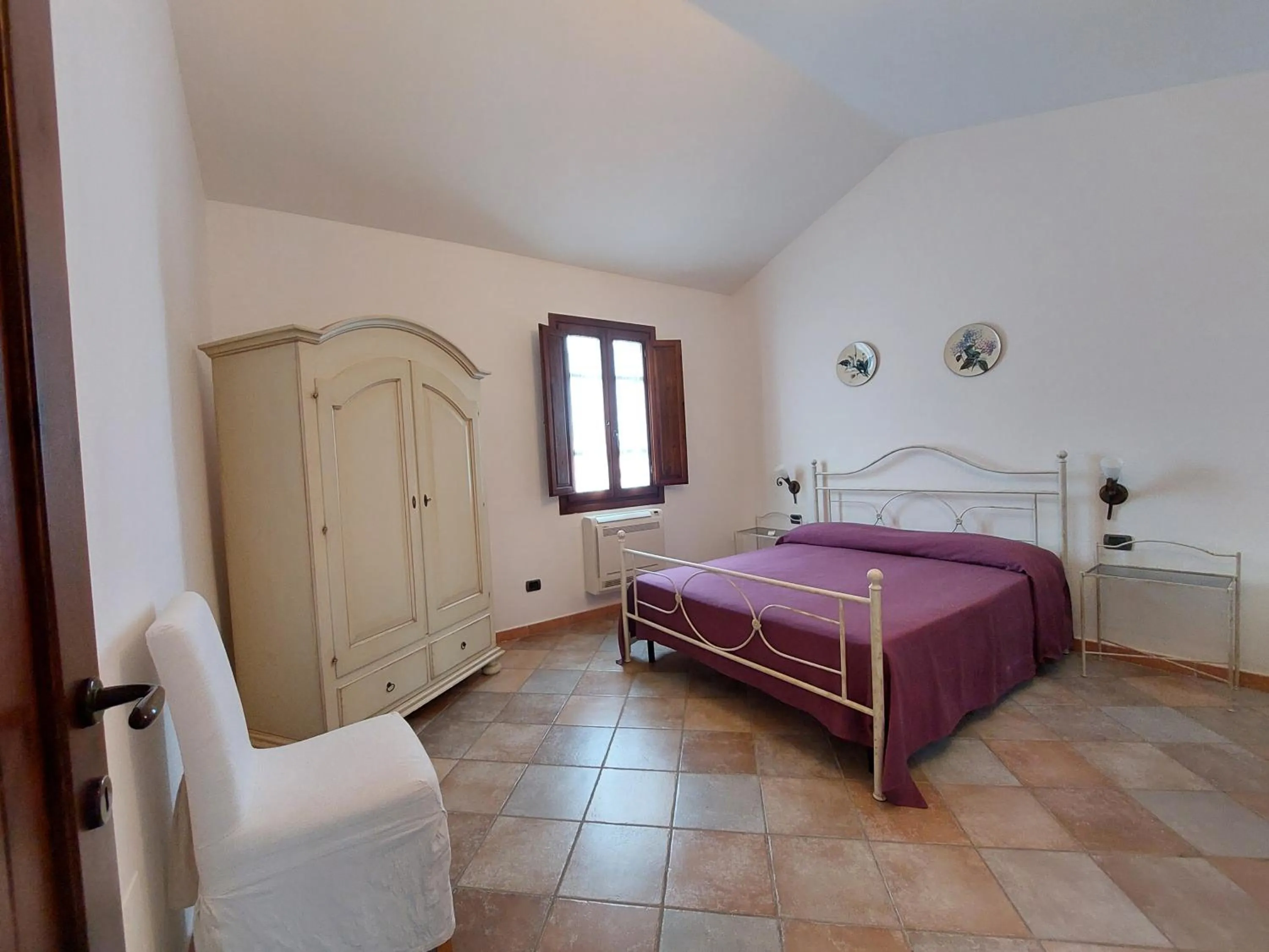 Bedroom, Bed in Hotel La Corte Rosada