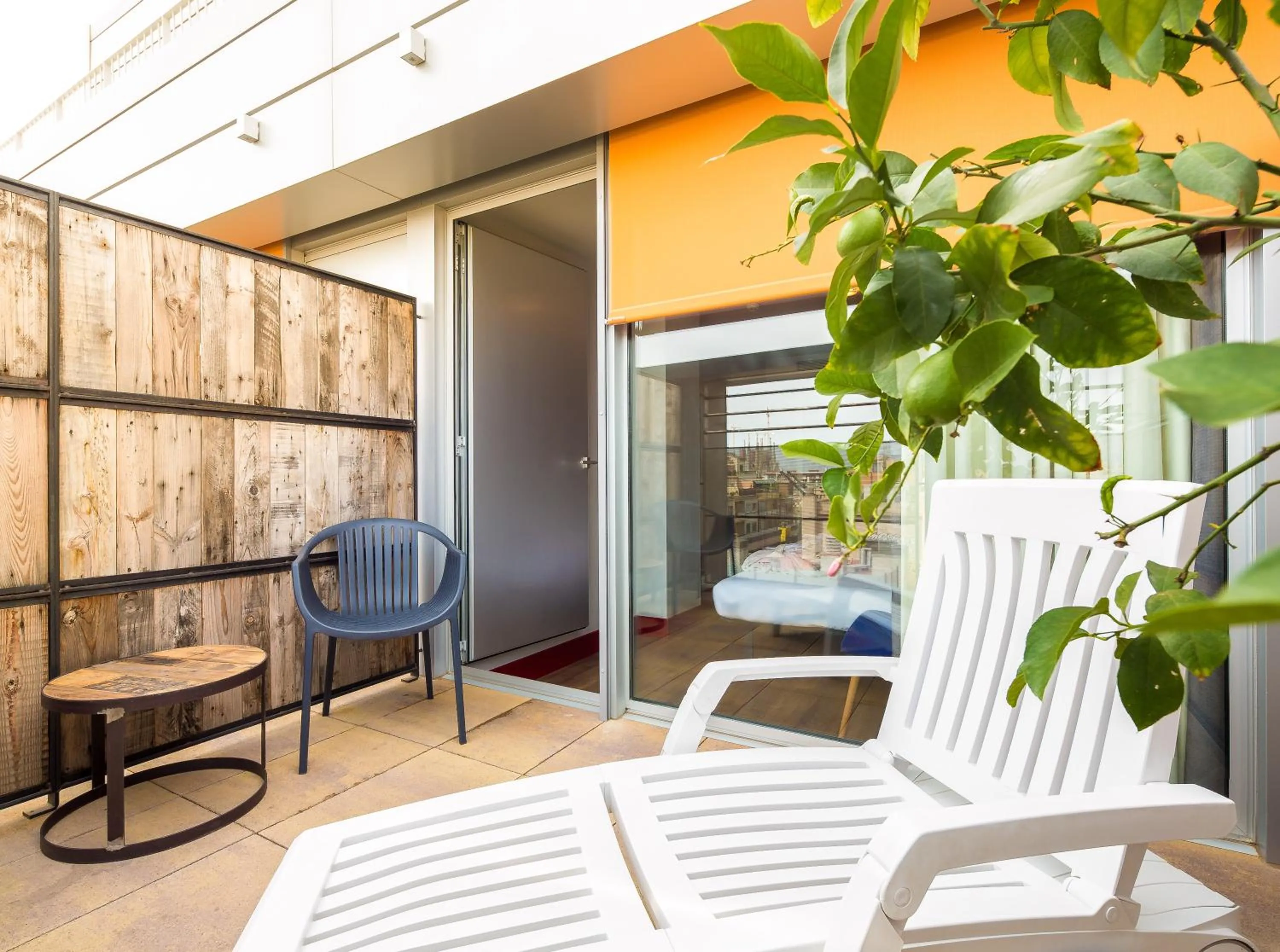 Patio in Generator Barcelona