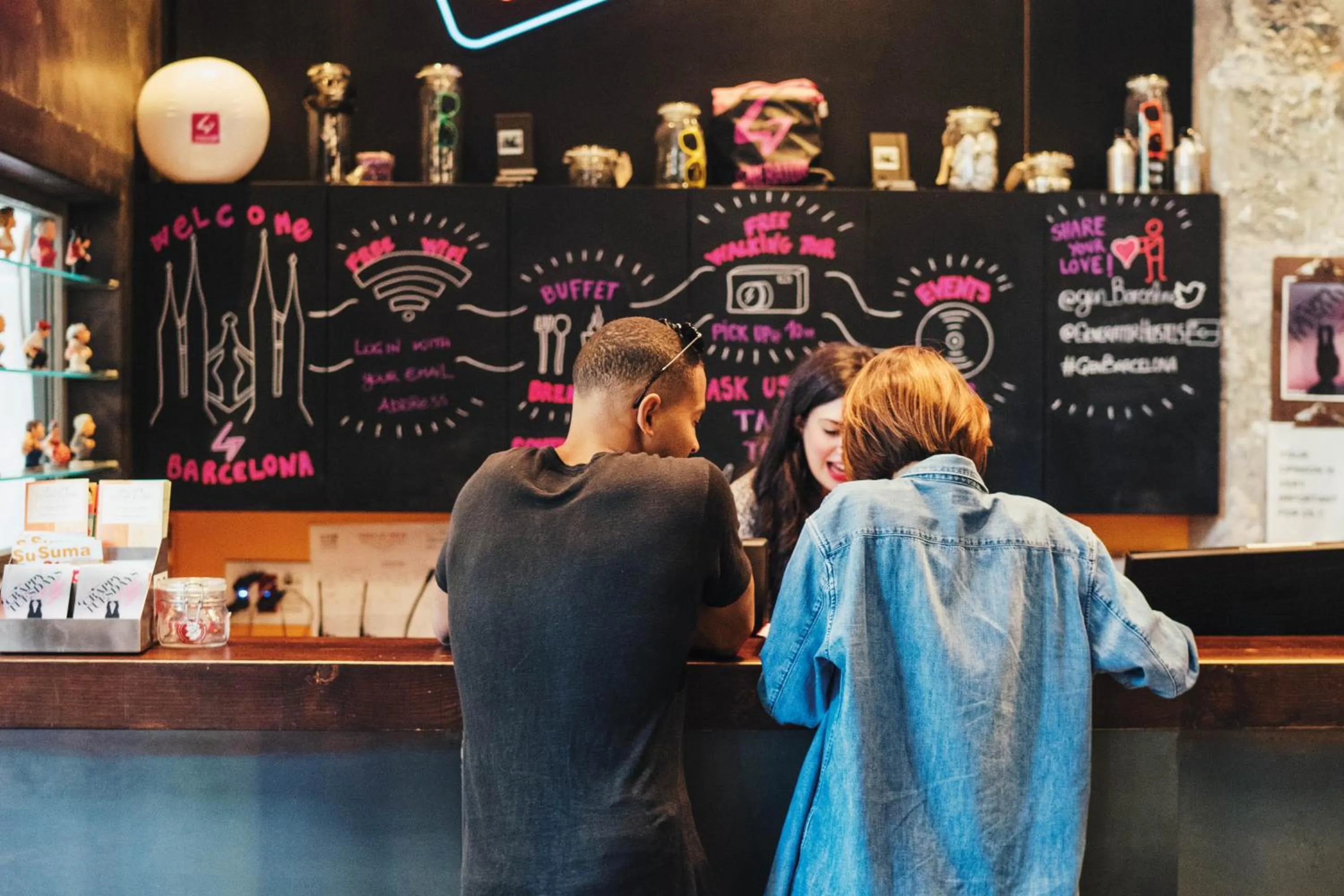 Lounge or bar in Generator Barcelona