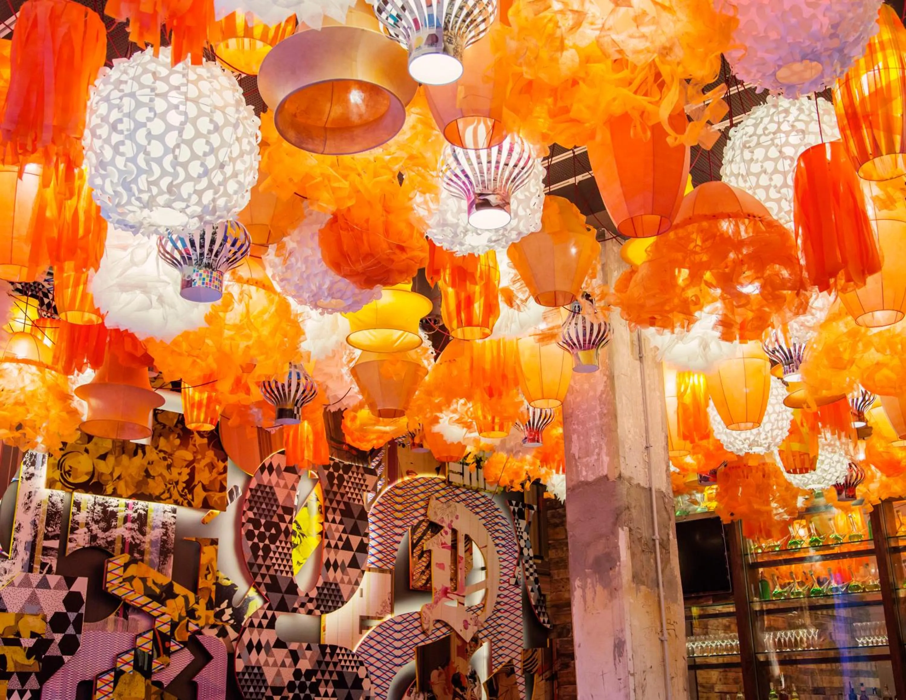 Decorative detail in Generator Barcelona