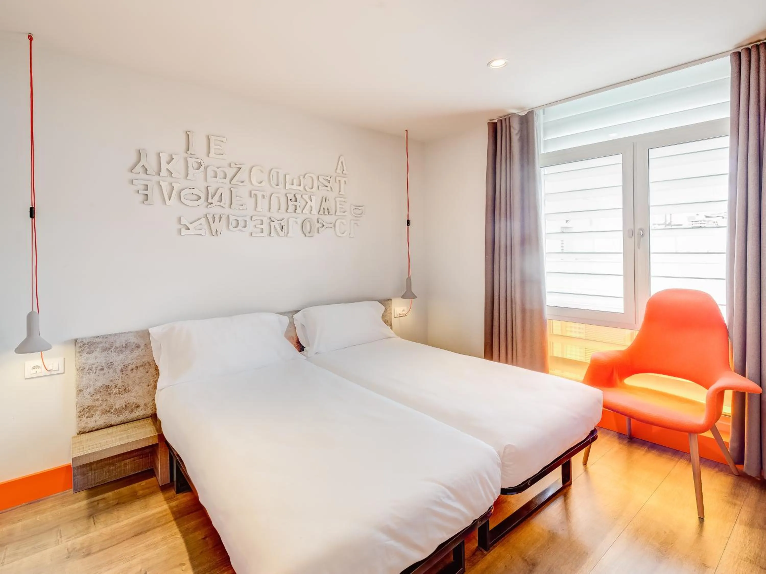 Bed in Generator Barcelona