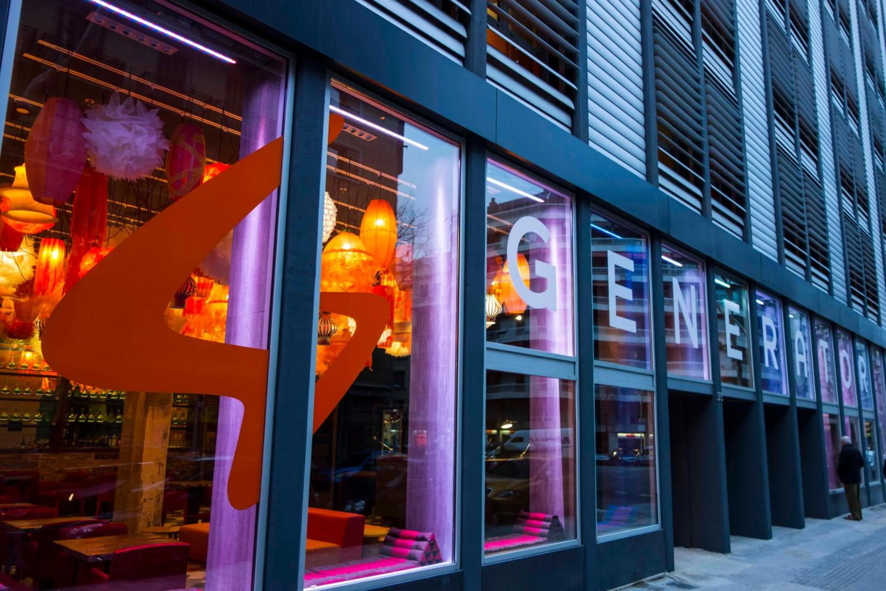 Facade/entrance in Generator Barcelona