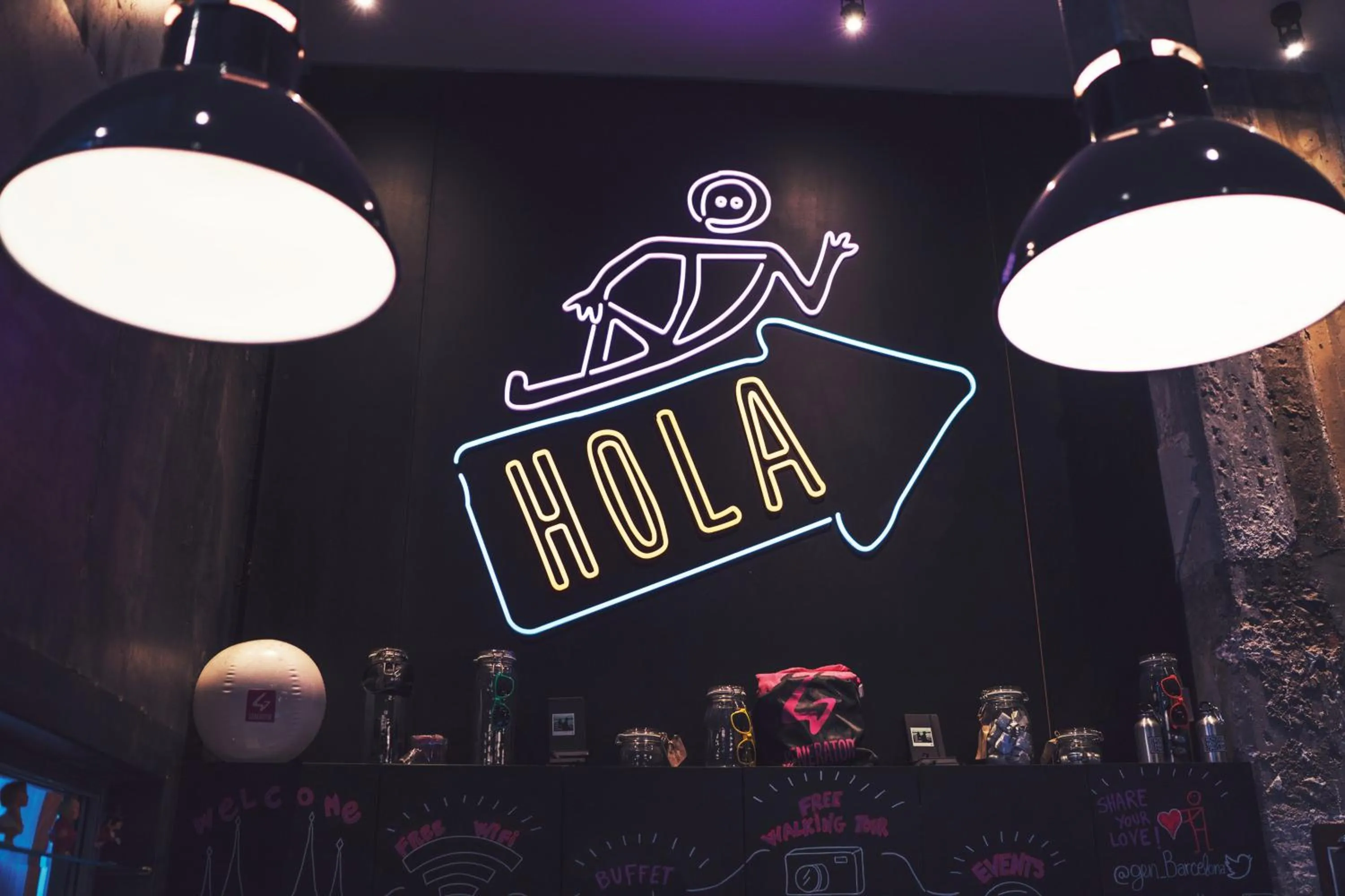 Lounge or bar in Generator Barcelona