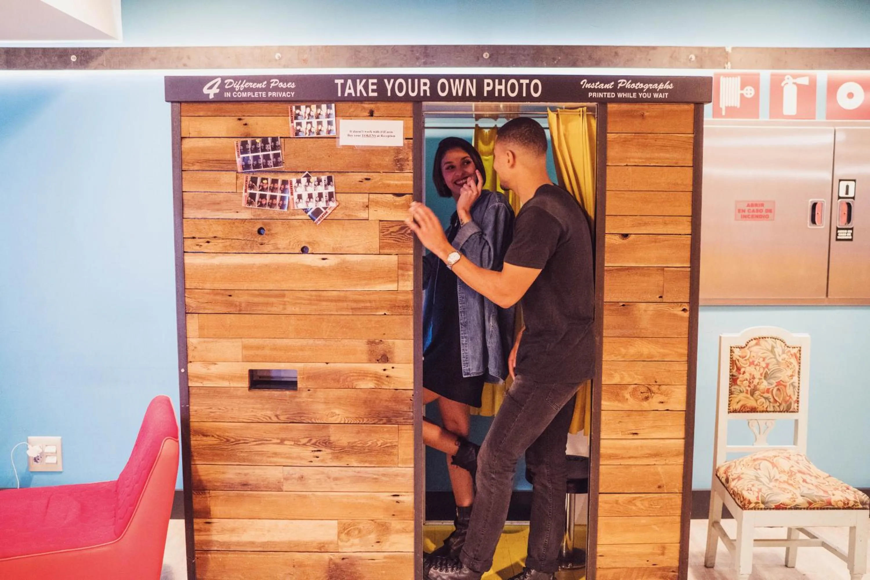 Game Room in Generator Barcelona