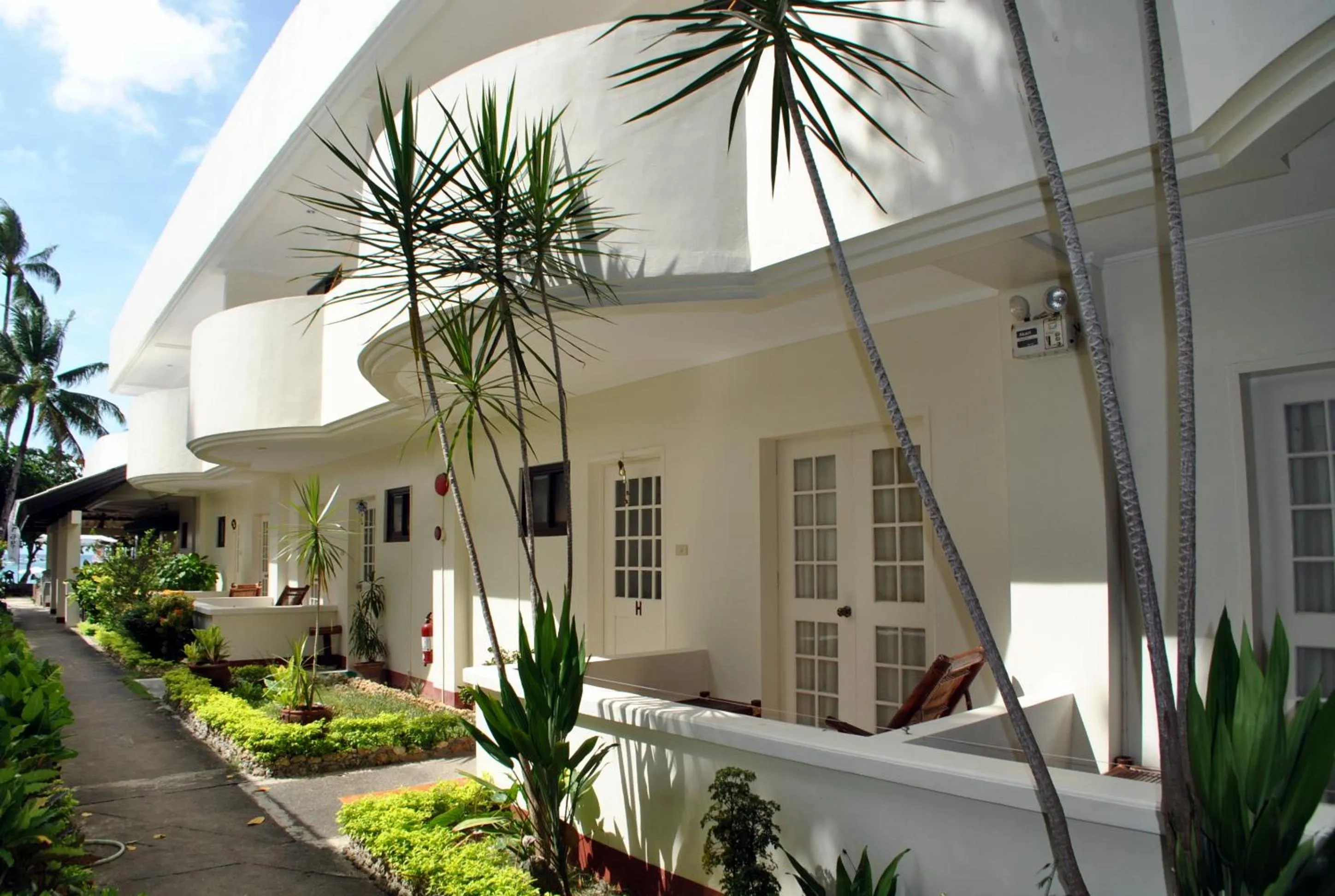 Patio in Surfside Boracay Resort