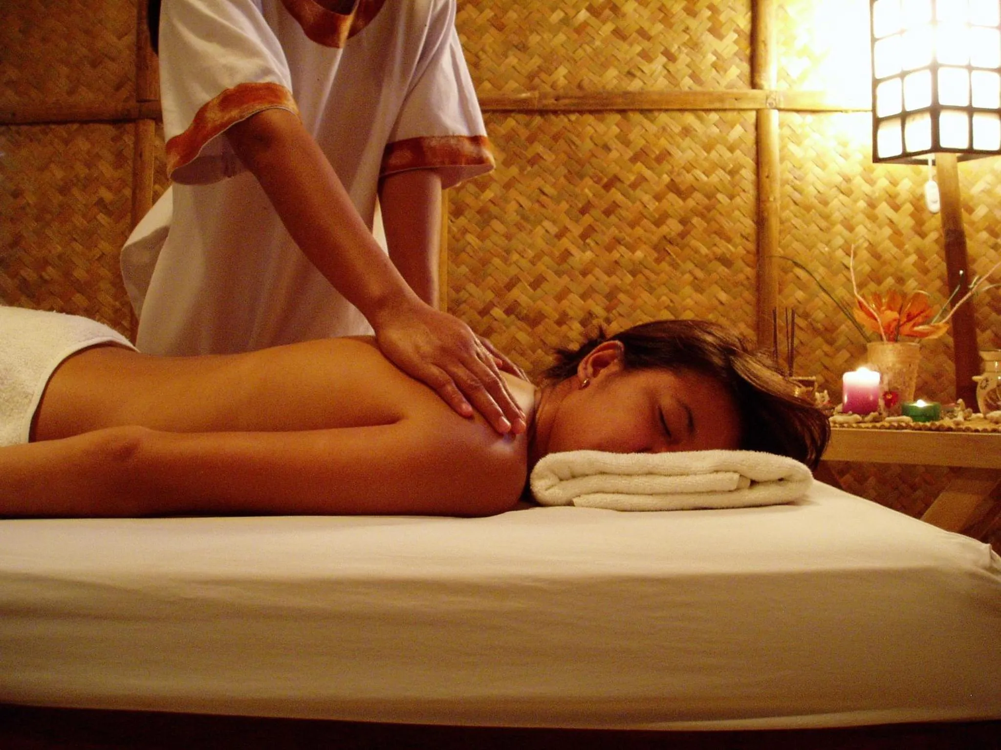 Massage in Surfside Boracay Resort