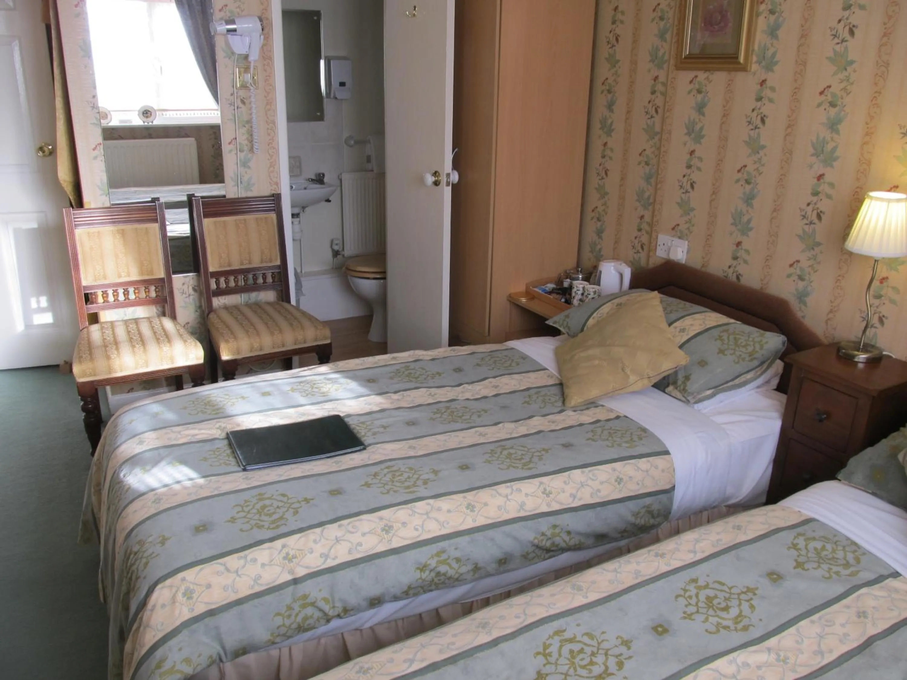 Bed in Moonraker House