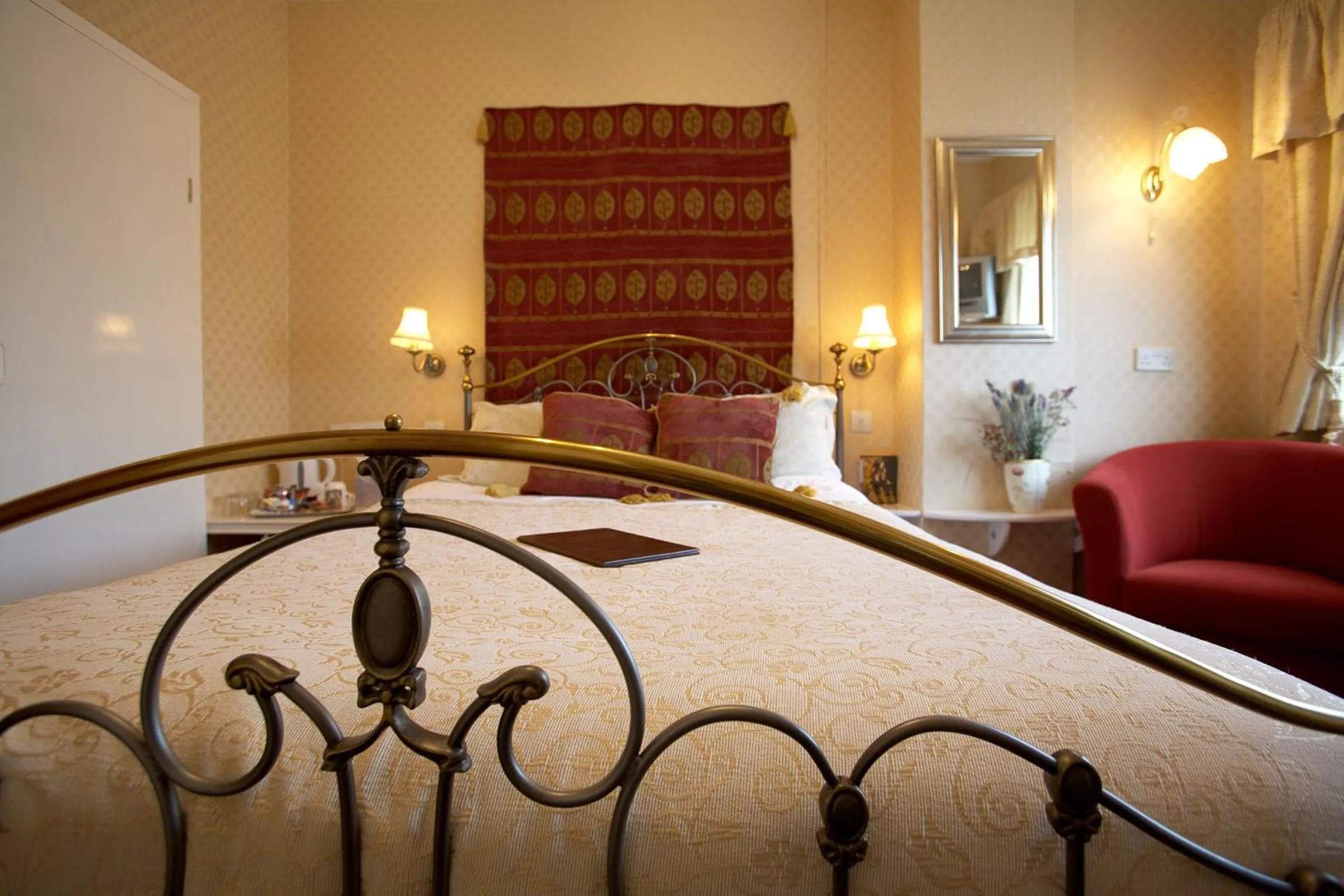 Bed in Moonraker House