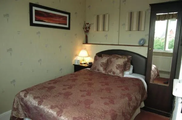 Bed in Moonraker House