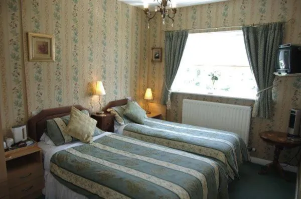 Bed in Moonraker House