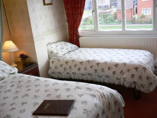 Bed in Moonraker House
