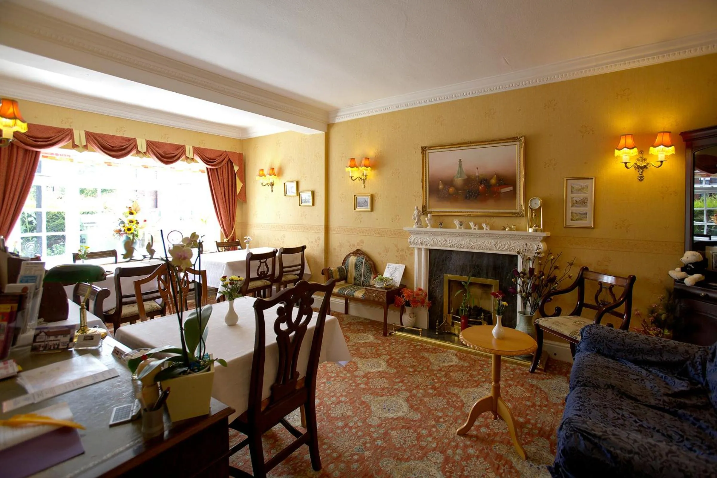 Decorative detail in Moonraker House