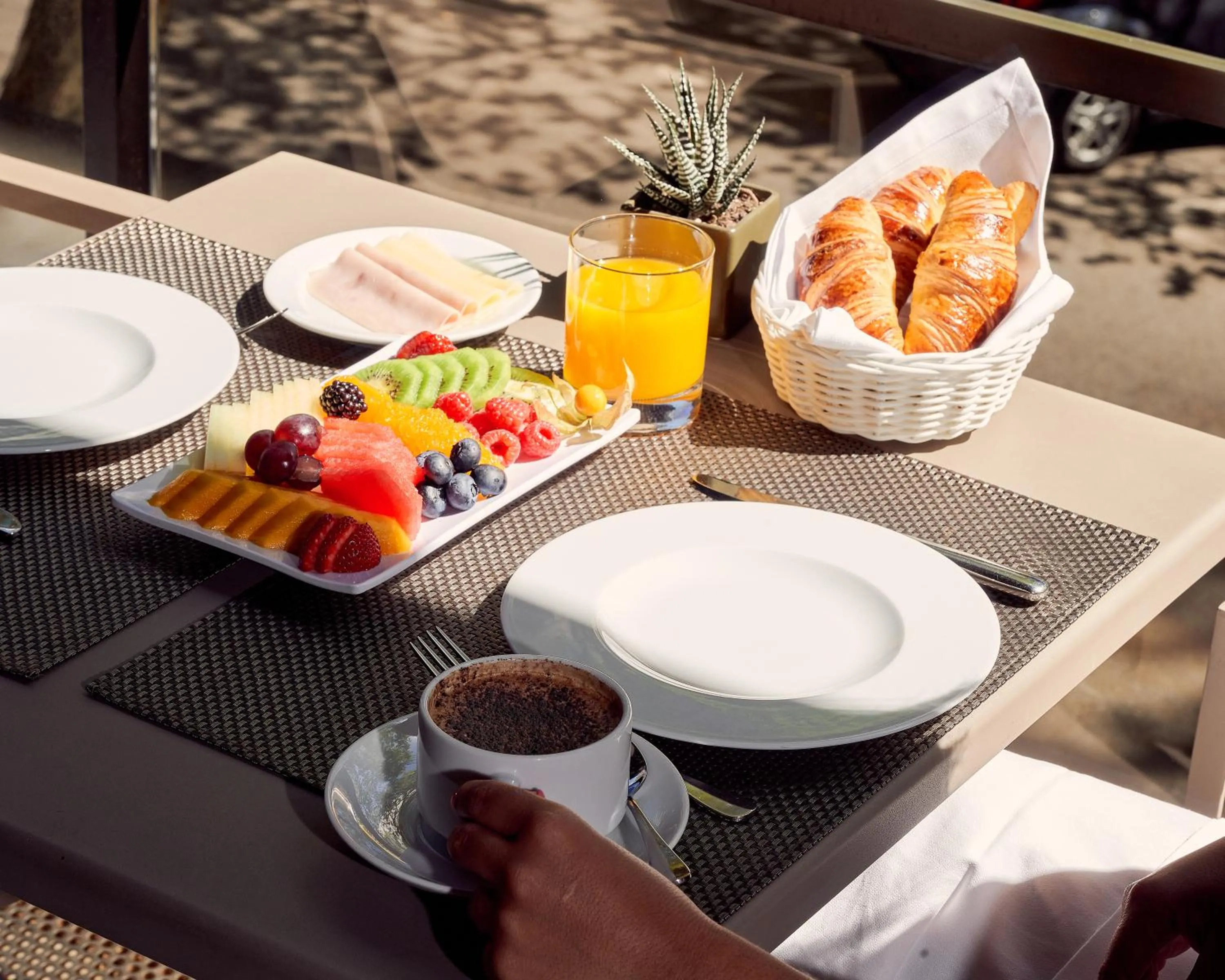 Breakfast in Altis Suites Apartamentos Turísticos