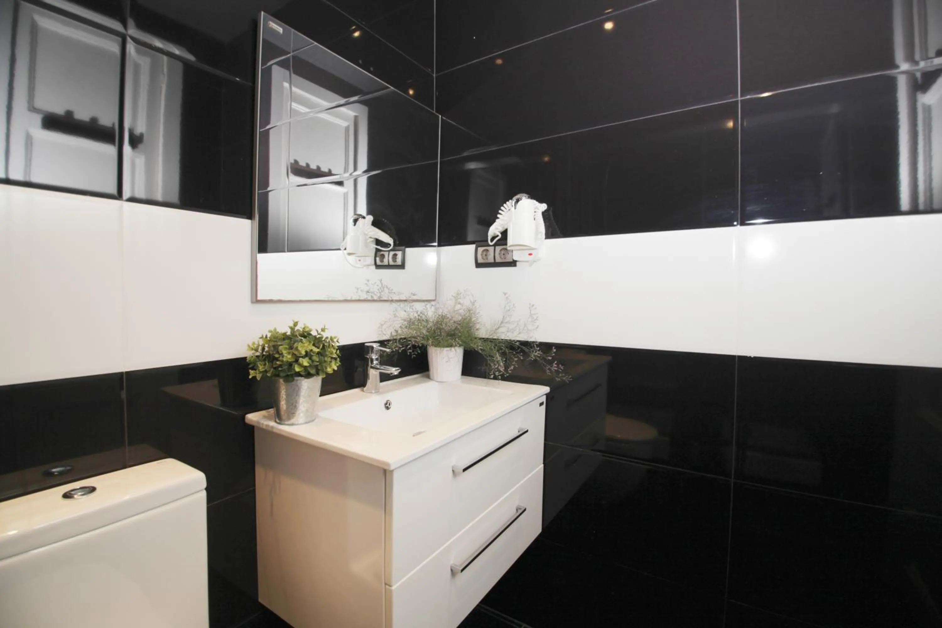 Bathroom in AinB Eixample-Miro Apartments