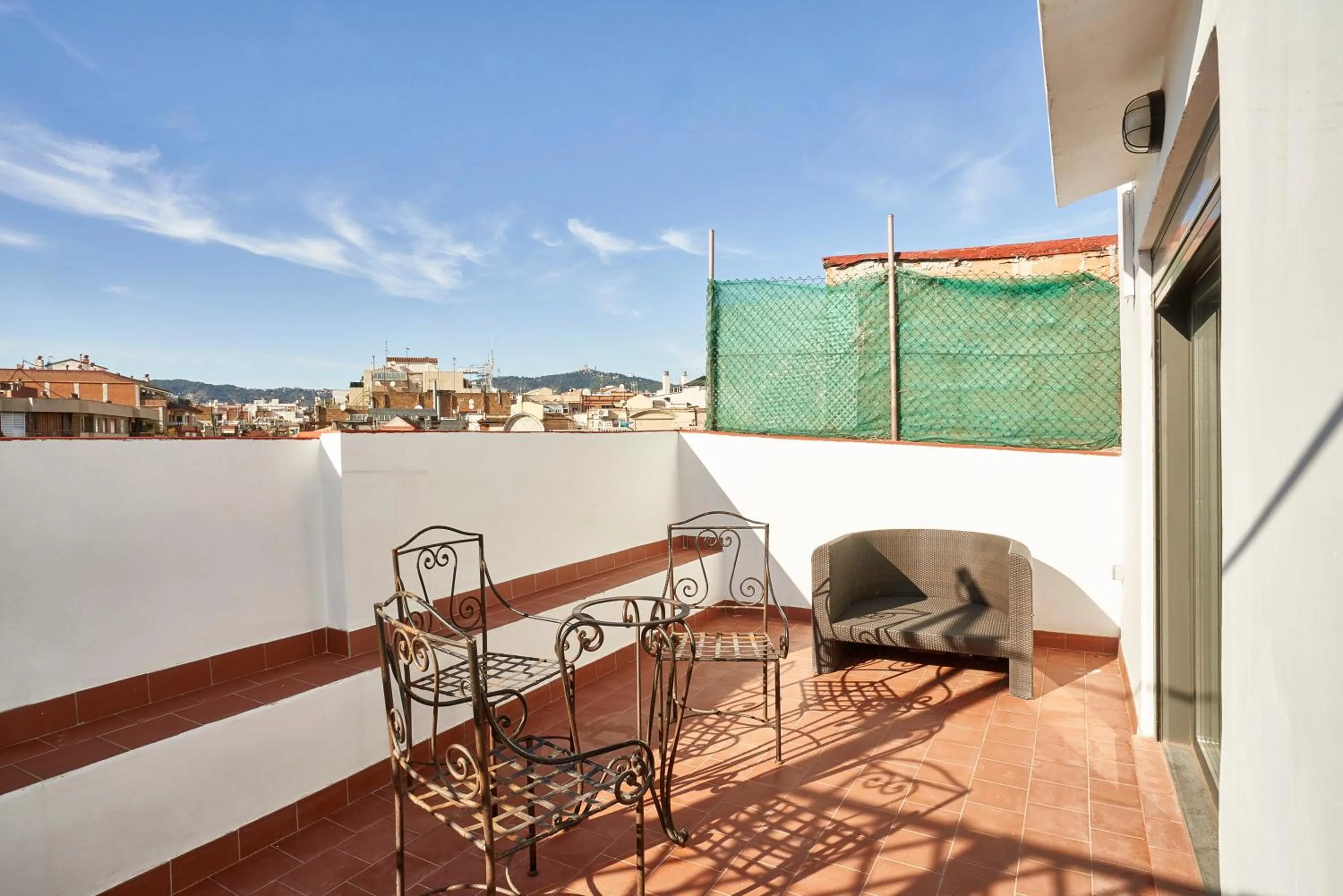 Balcony/Terrace in AinB Eixample-Miro Apartments
