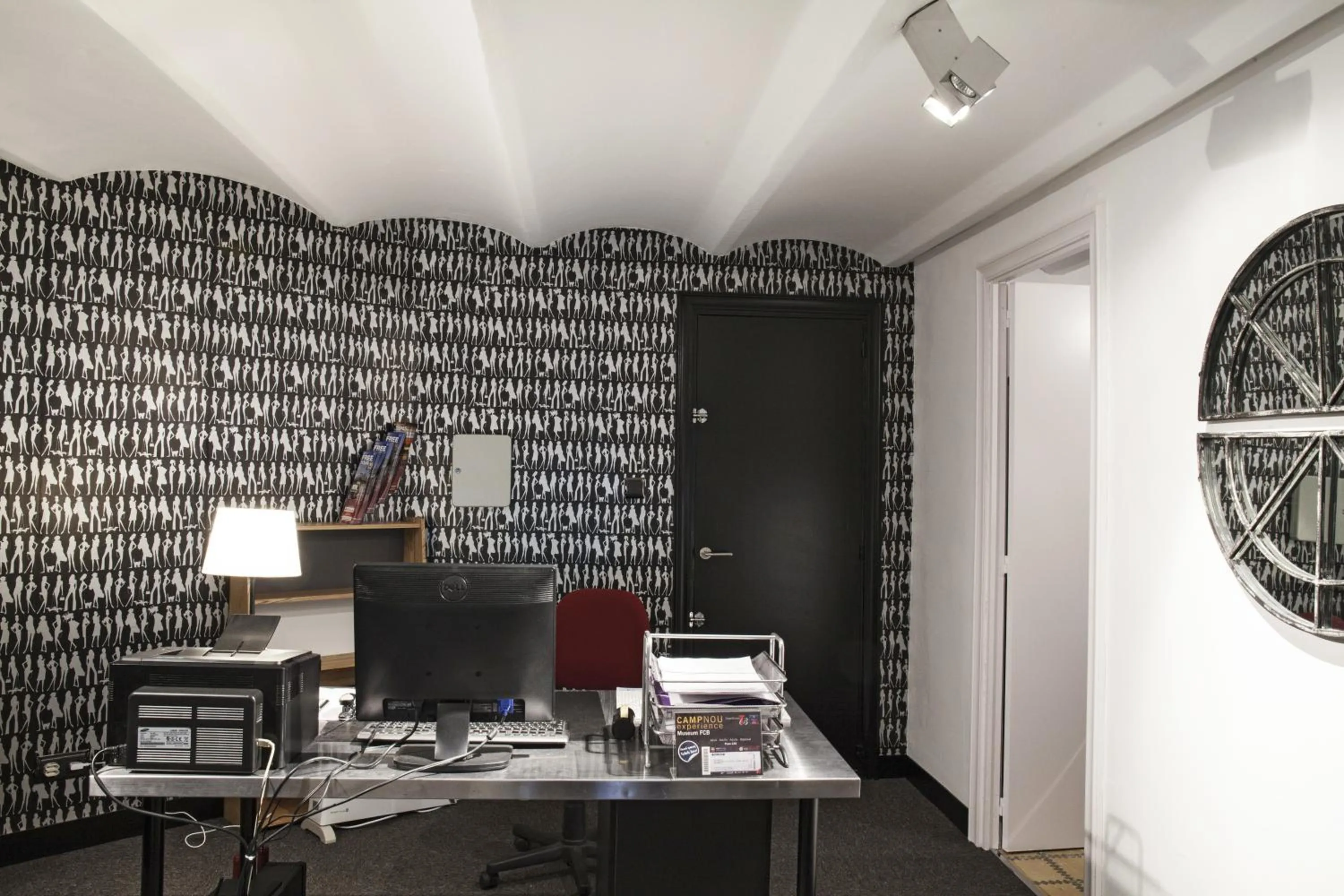 Lobby or reception in AinB Eixample-Miro Apartments