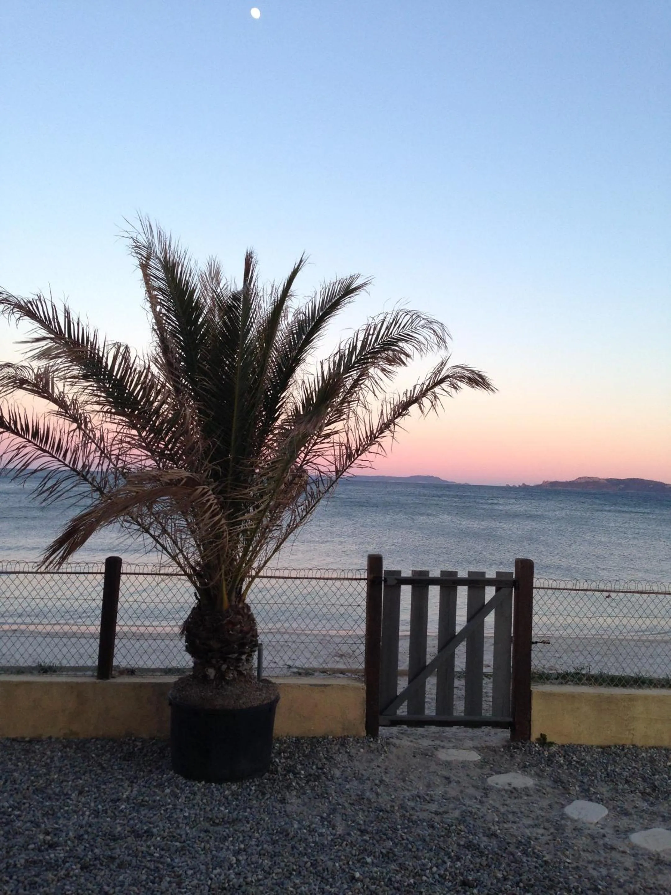 Garden in Les Sables d'Or