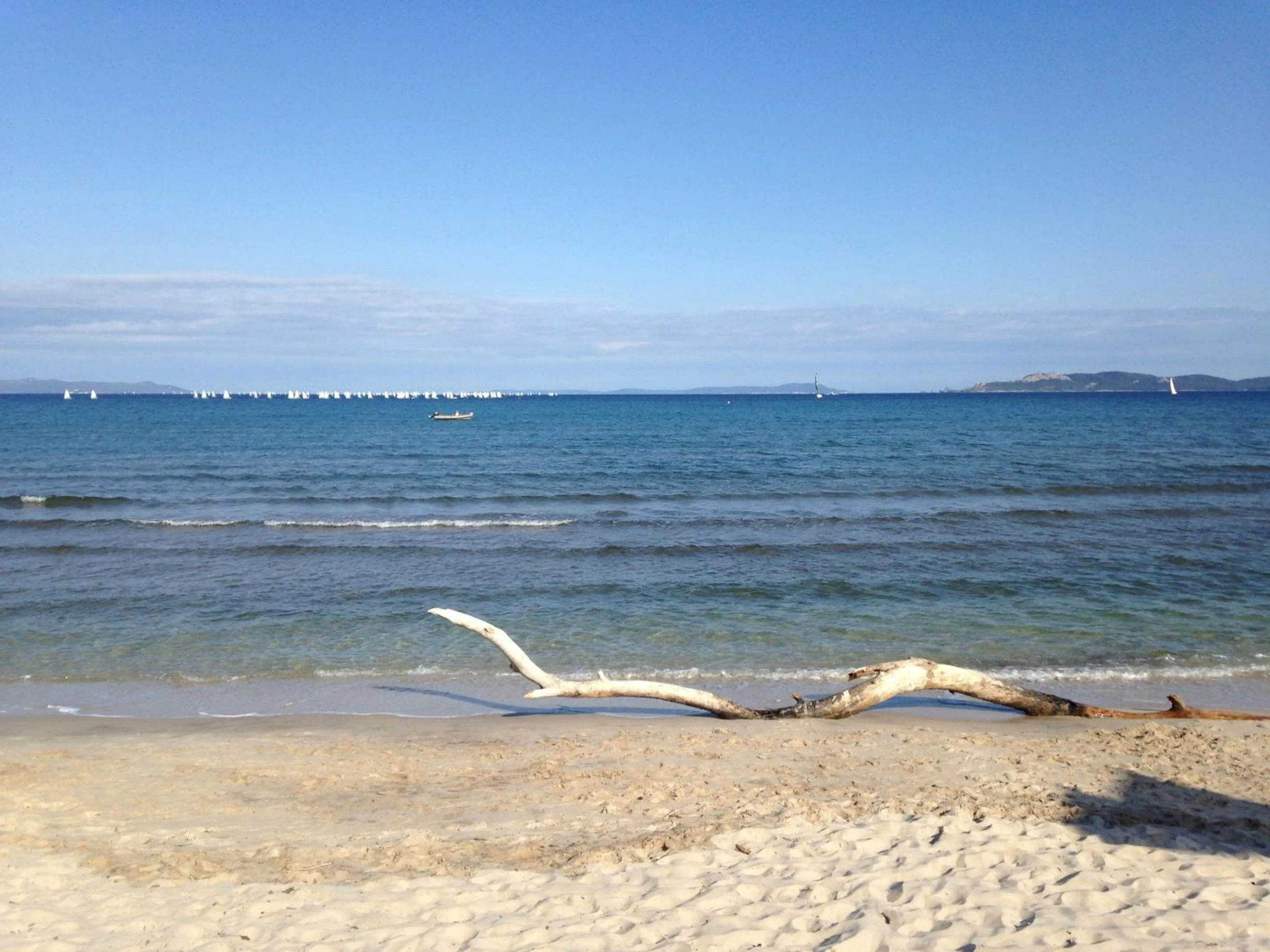 Beach in Les Sables d'Or