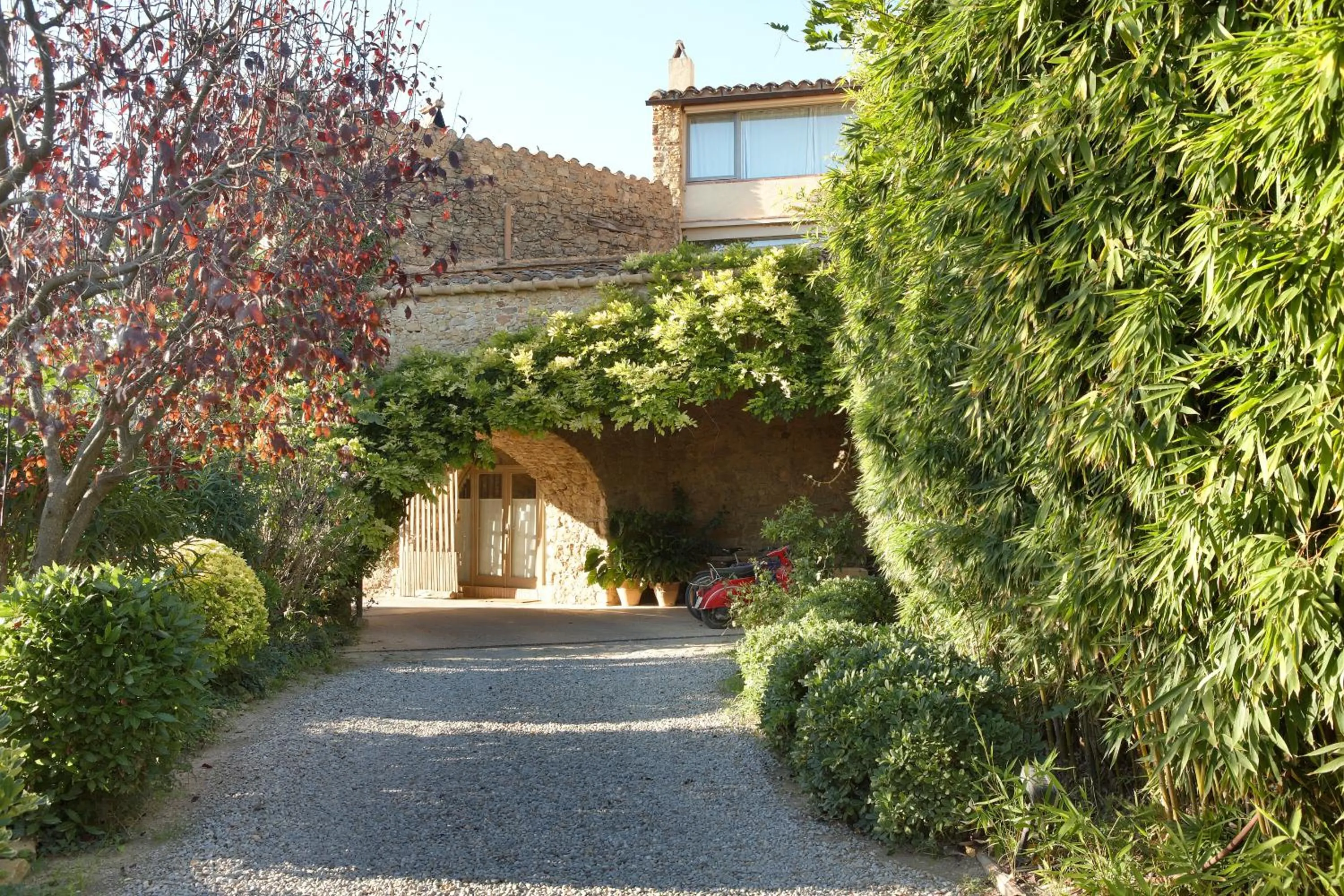 Area and facilities in Hotel la Plaça Madremanya