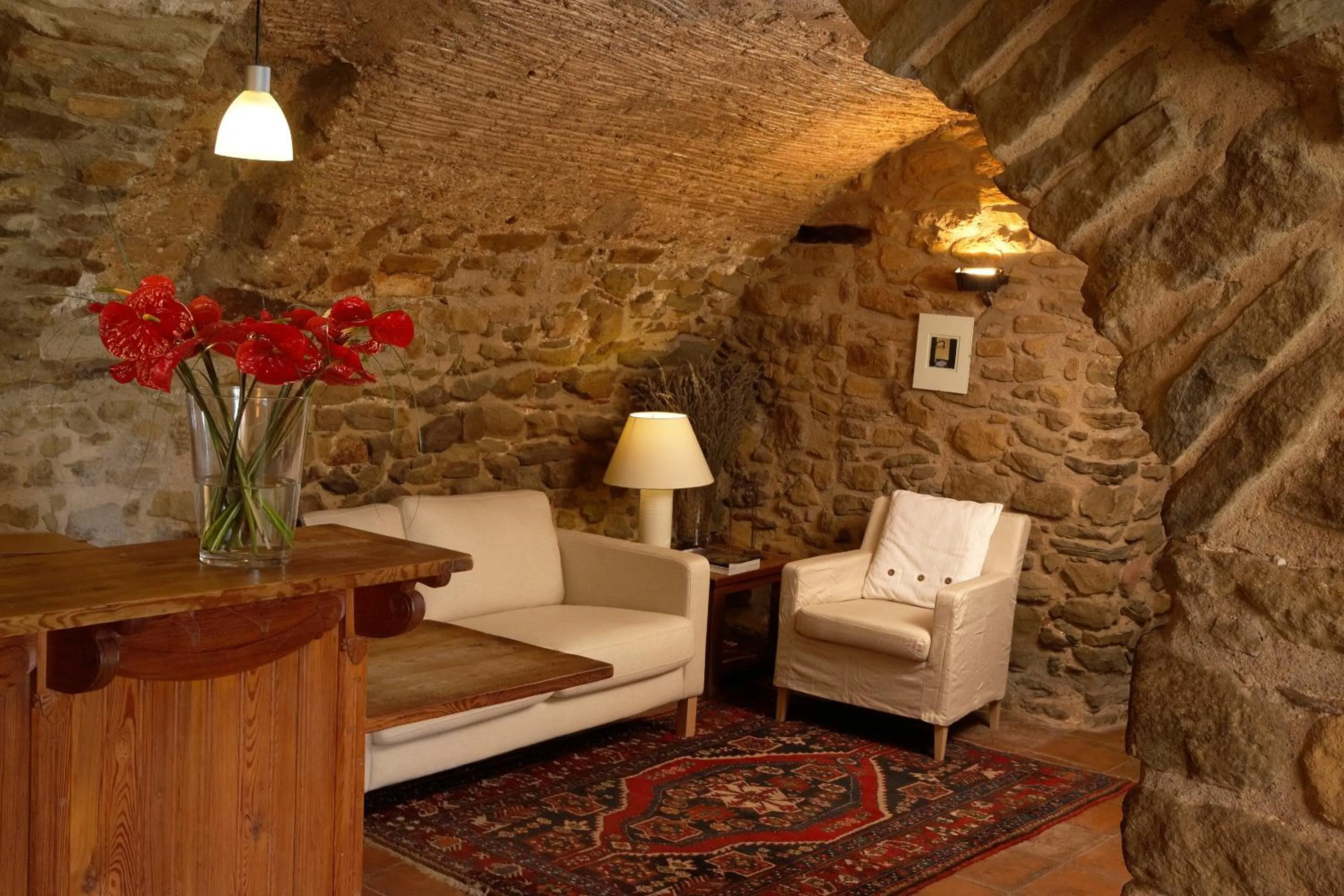 Area and facilities in Hotel la Plaça Madremanya