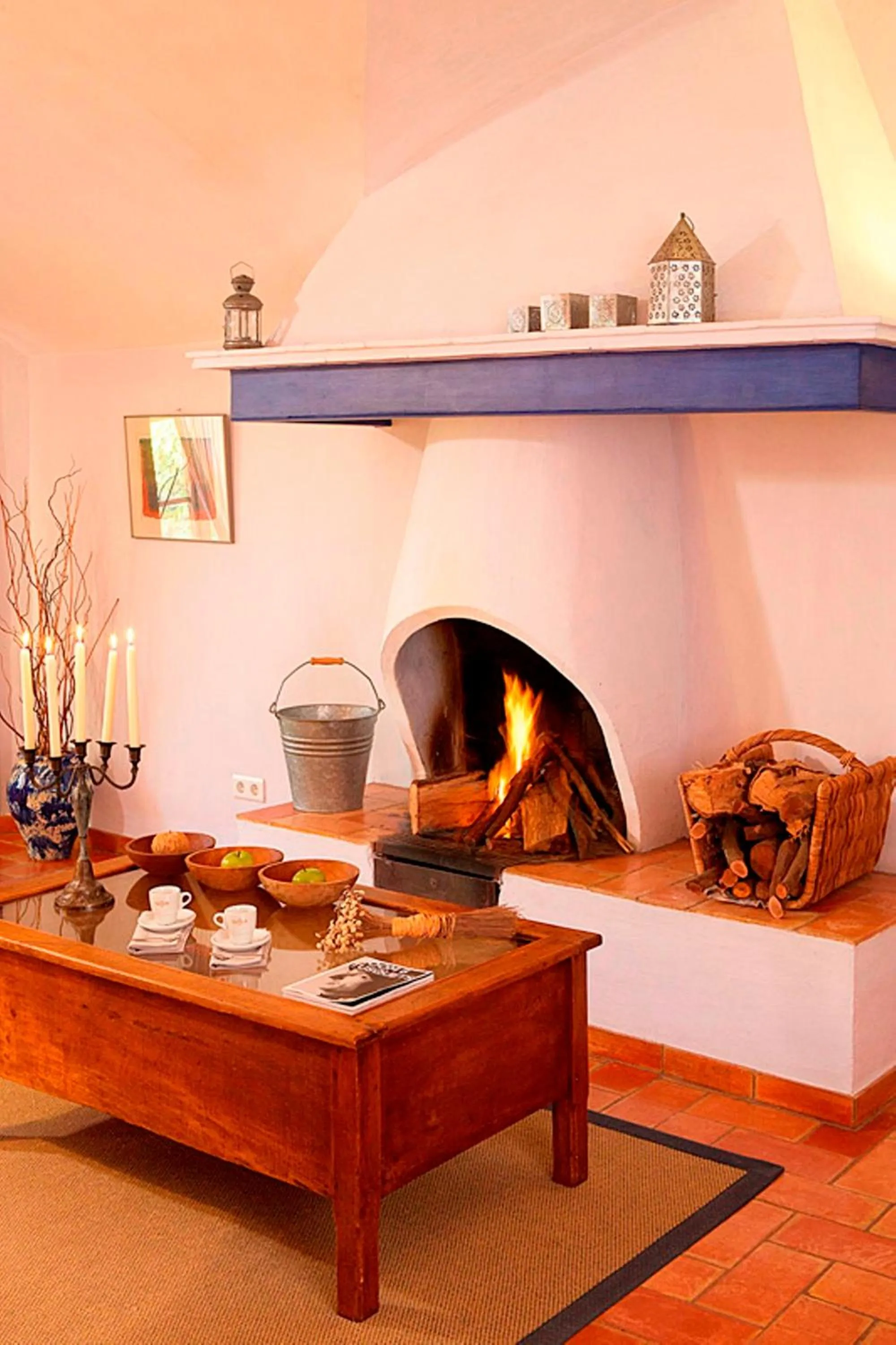 Dining area in Hotel la Plaça Madremanya