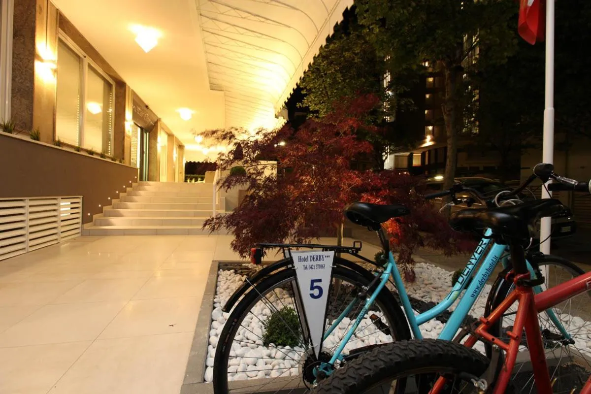 Balcony/Terrace in Hotel Derby S