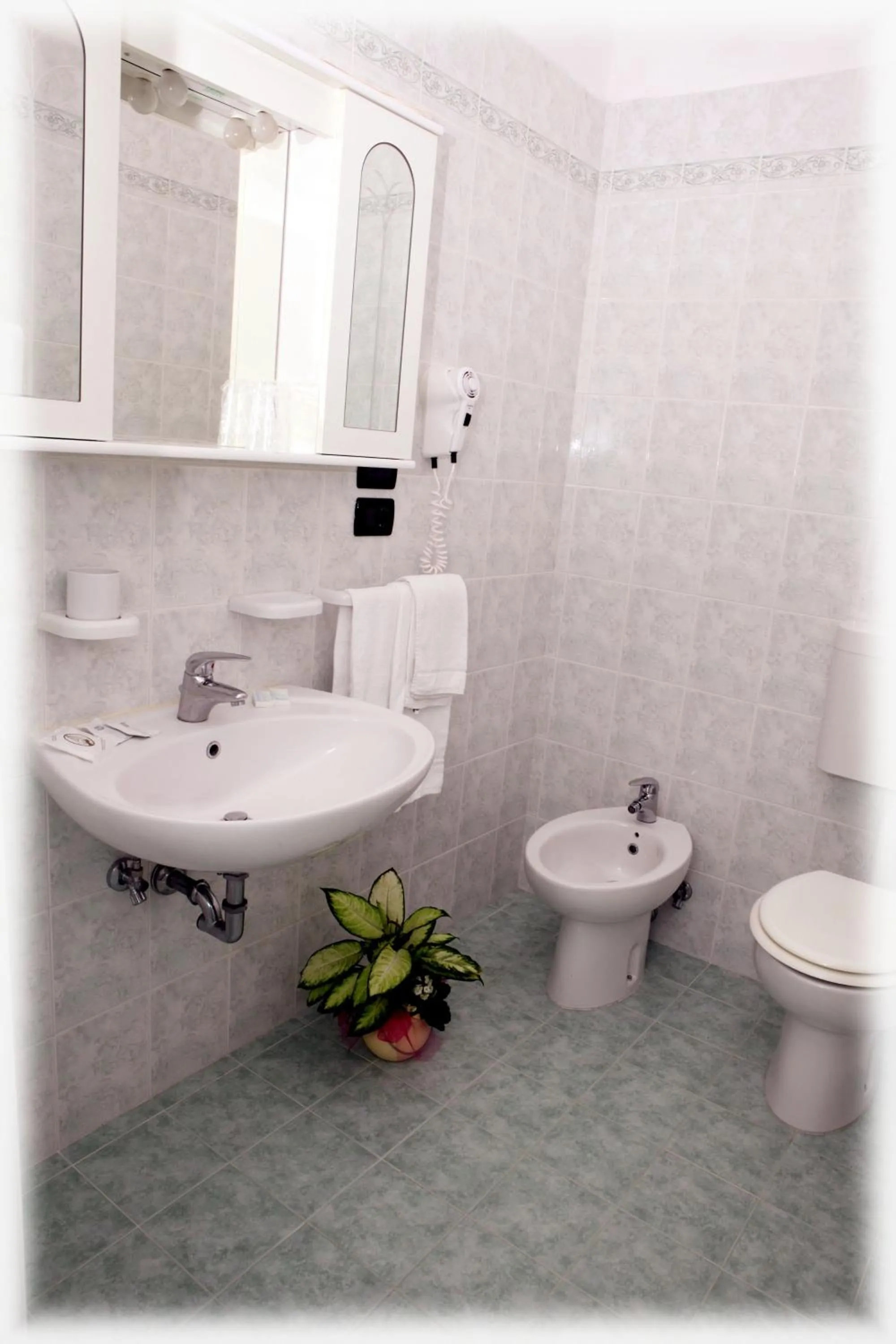 Toilet in Hotel Derby S