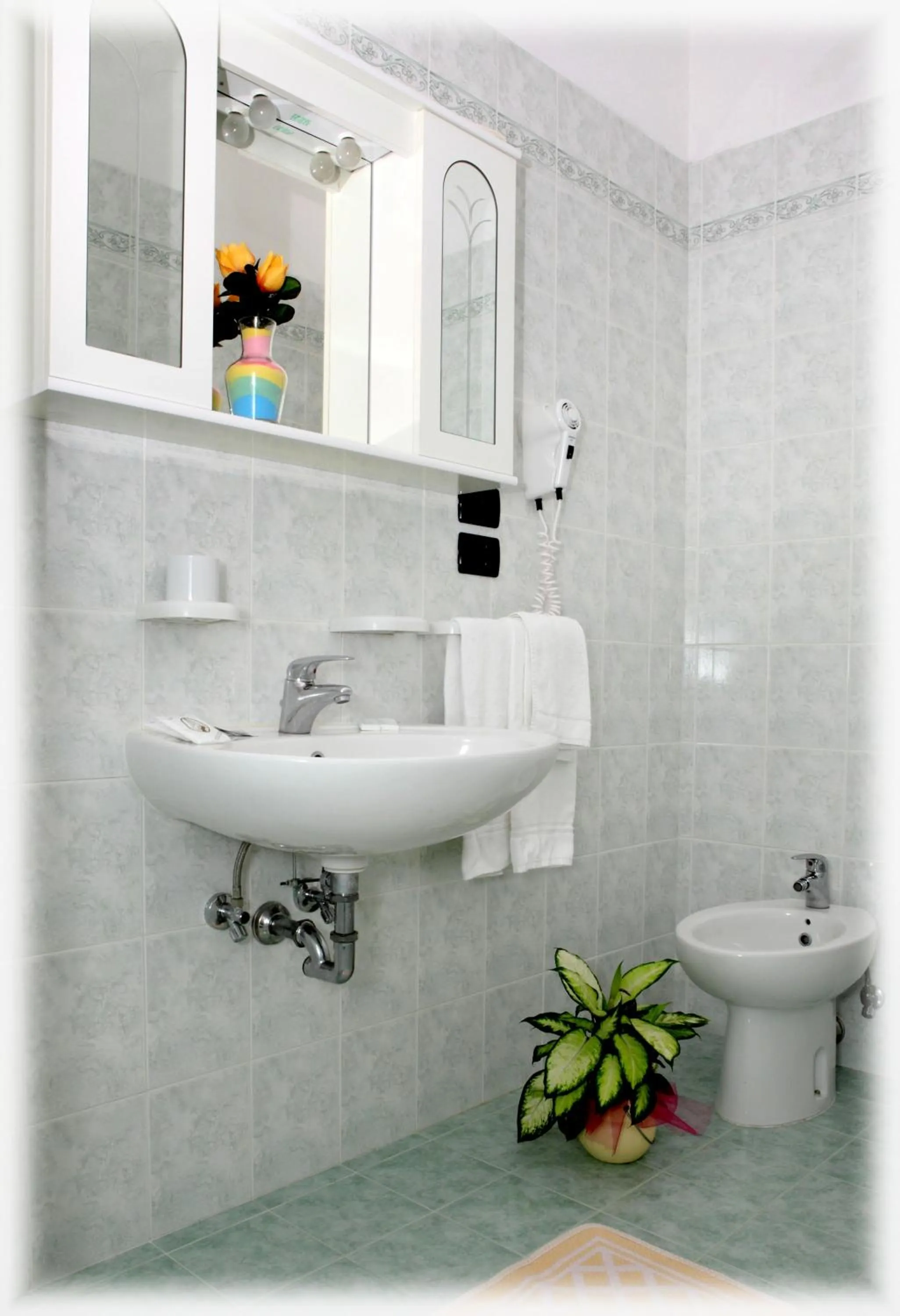 Toilet in Hotel Derby S