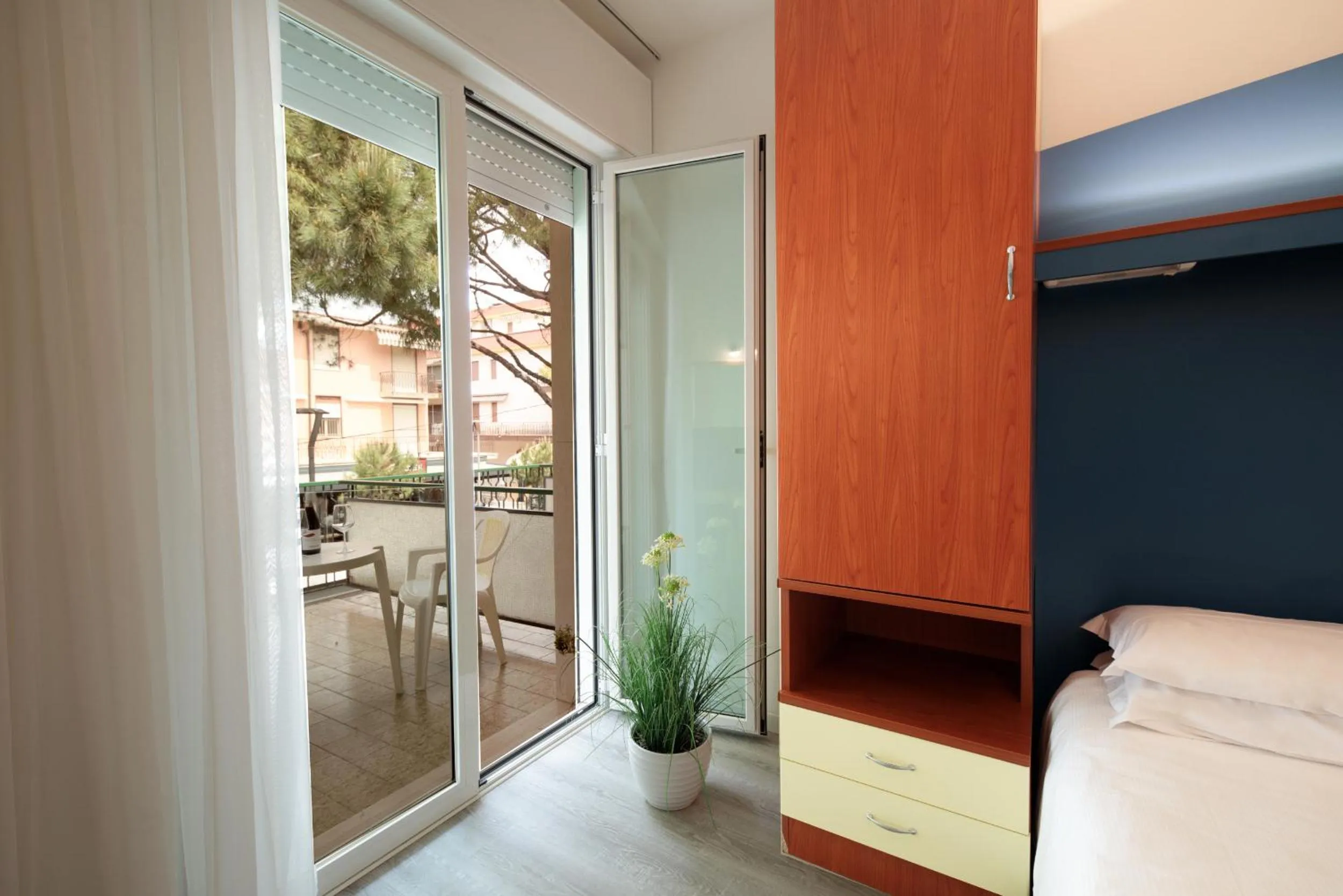 Bed in Hotel Derby S