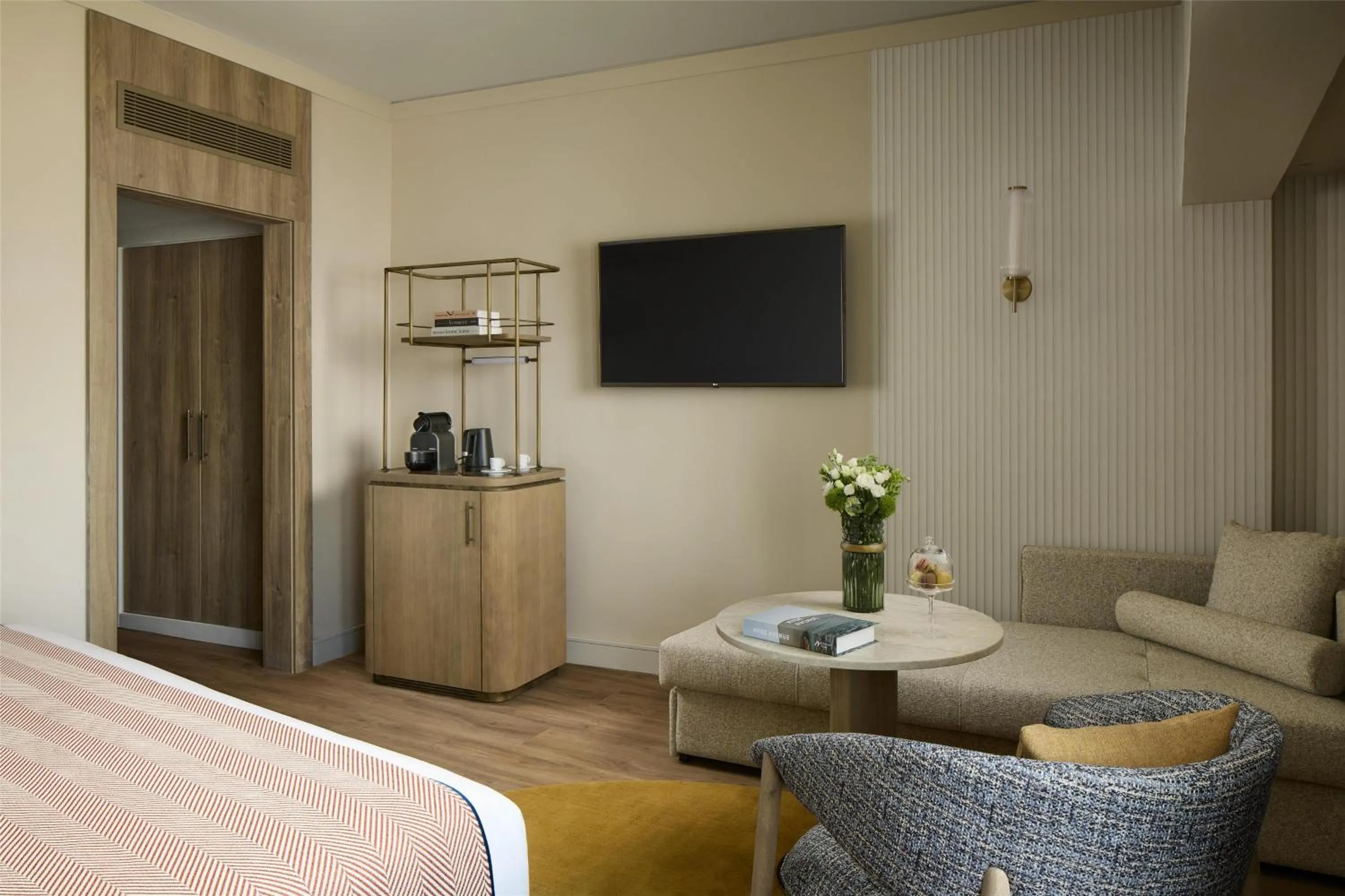 Bedroom in Tivoli Oriente Lisboa Hotel