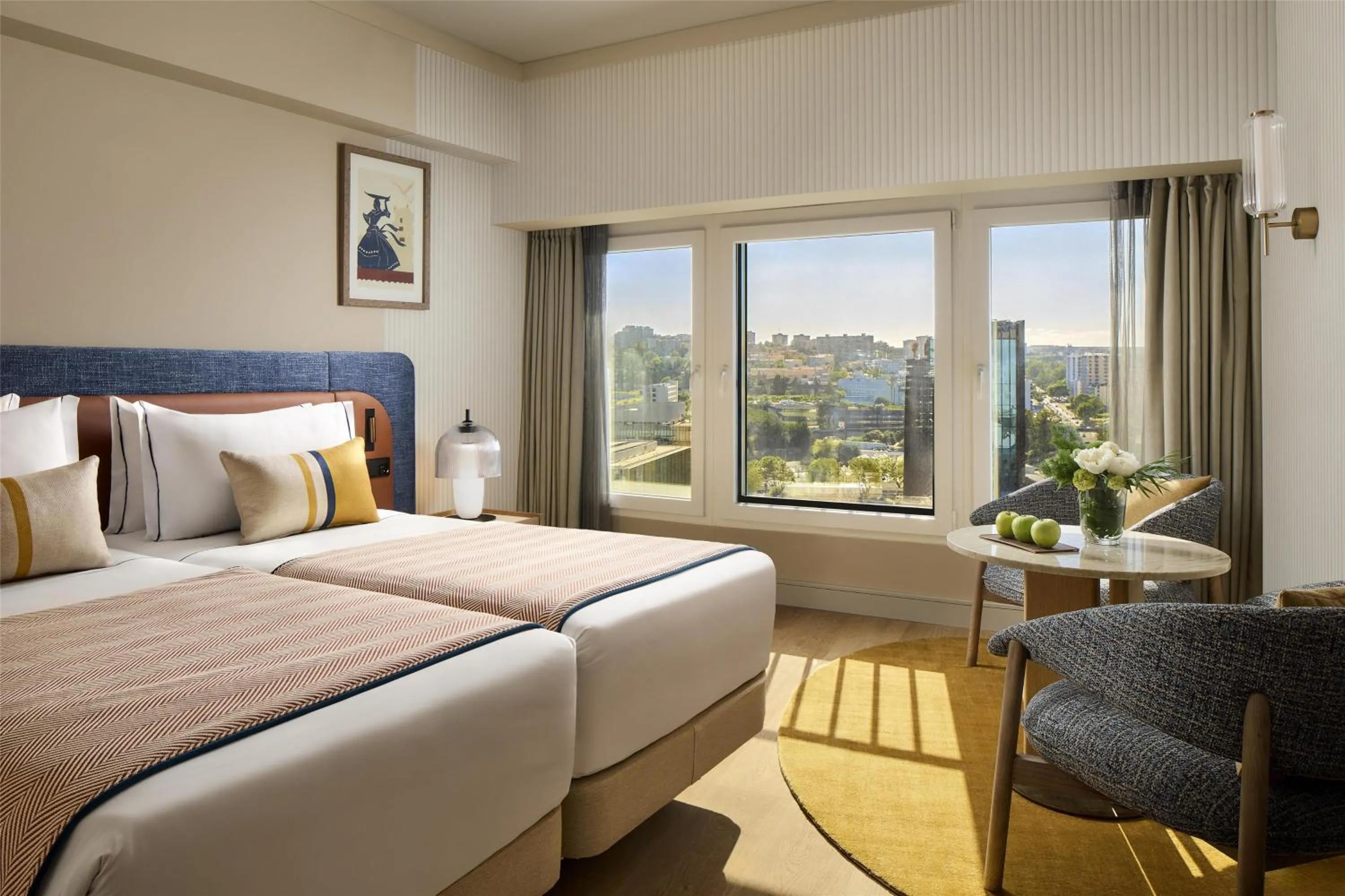 Bedroom, Bed in Tivoli Oriente Lisboa Hotel