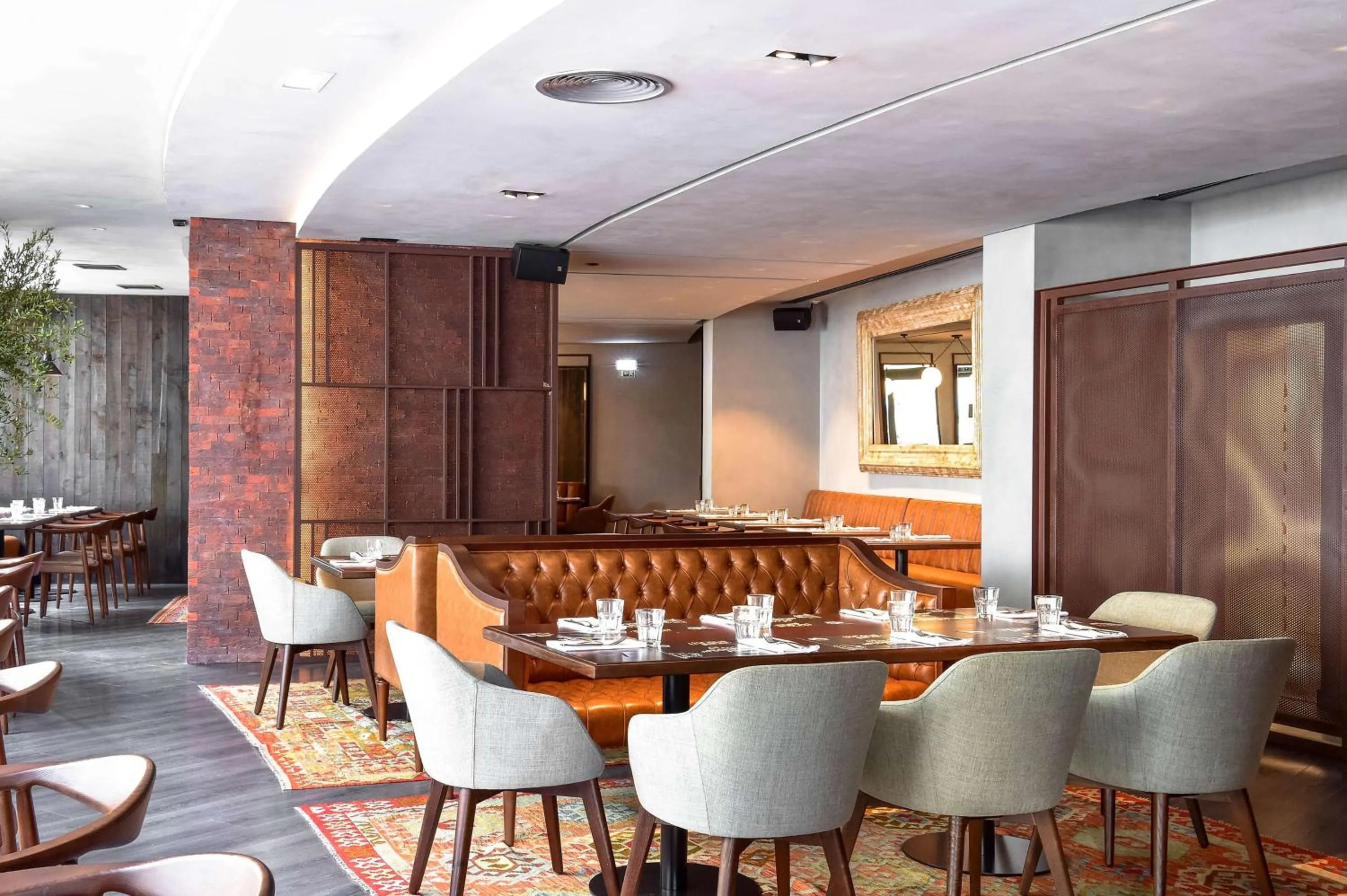 Restaurant/places to eat in Tivoli Oriente Lisboa Hotel