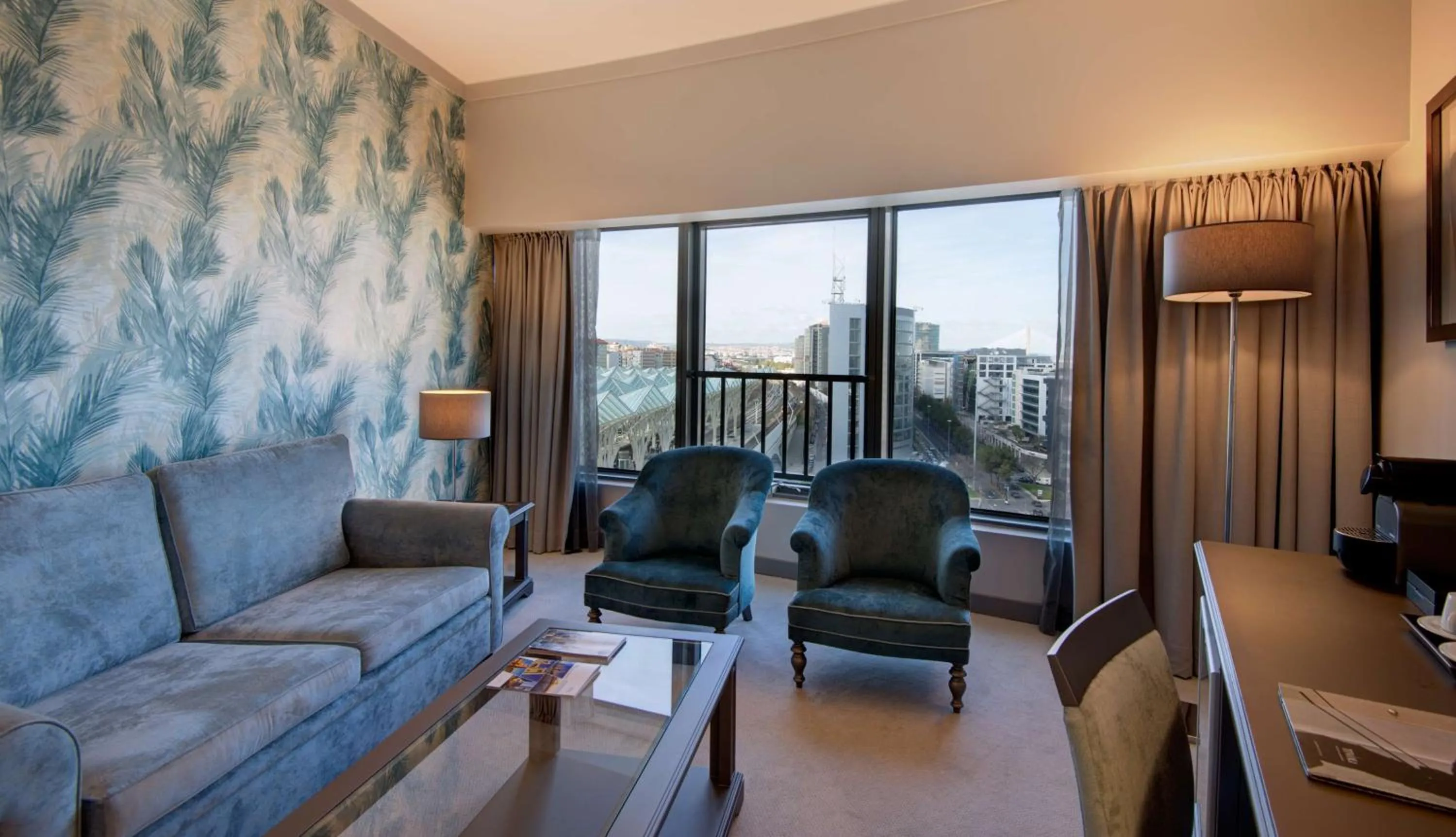 Bedroom in Tivoli Oriente Lisboa Hotel