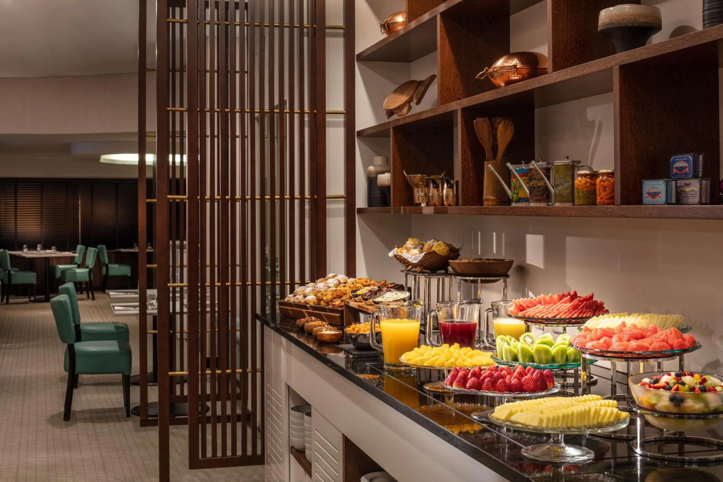 Restaurant/places to eat in Tivoli Oriente Lisboa Hotel