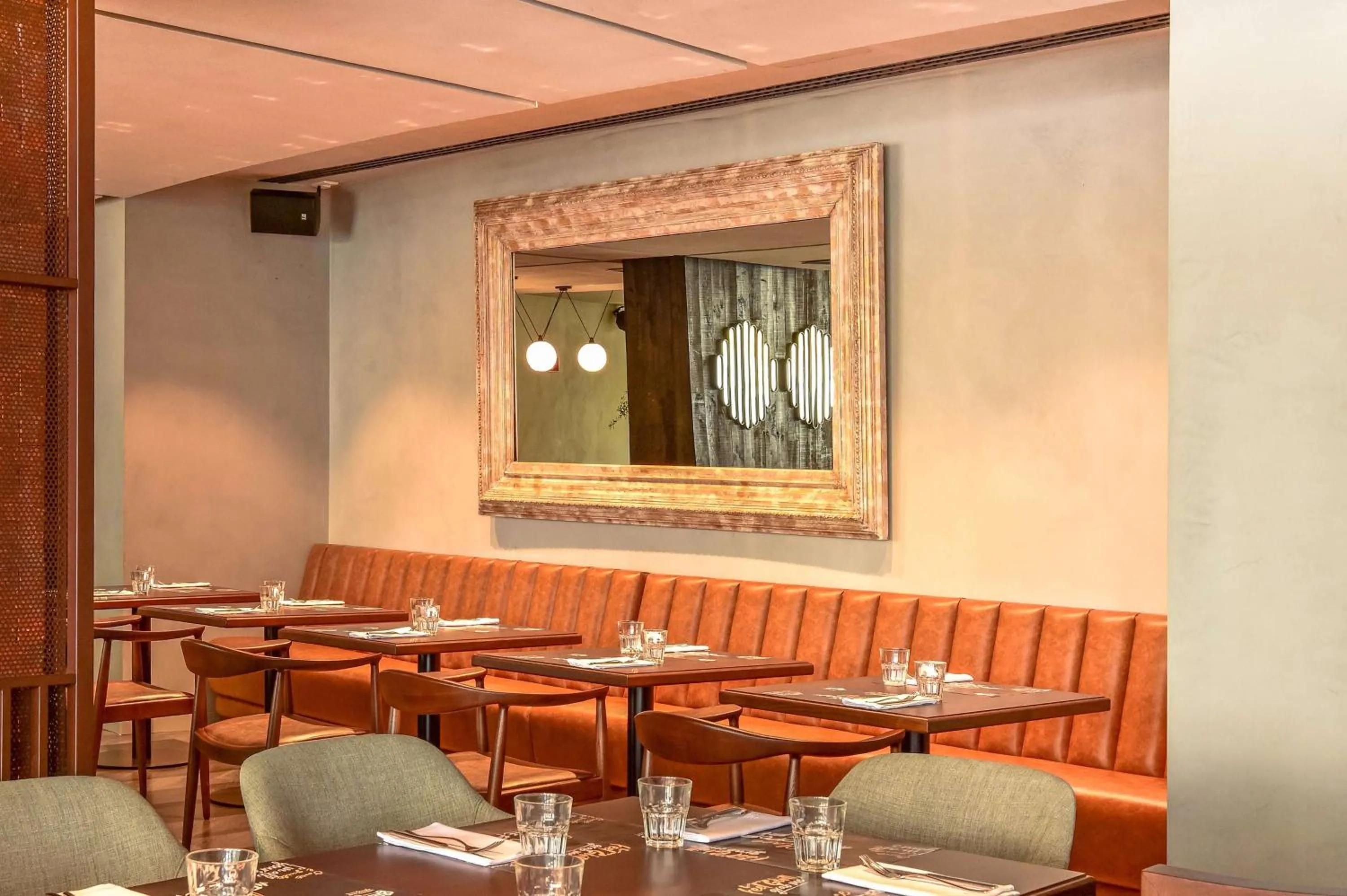 Restaurant/places to eat in Tivoli Oriente Lisboa Hotel