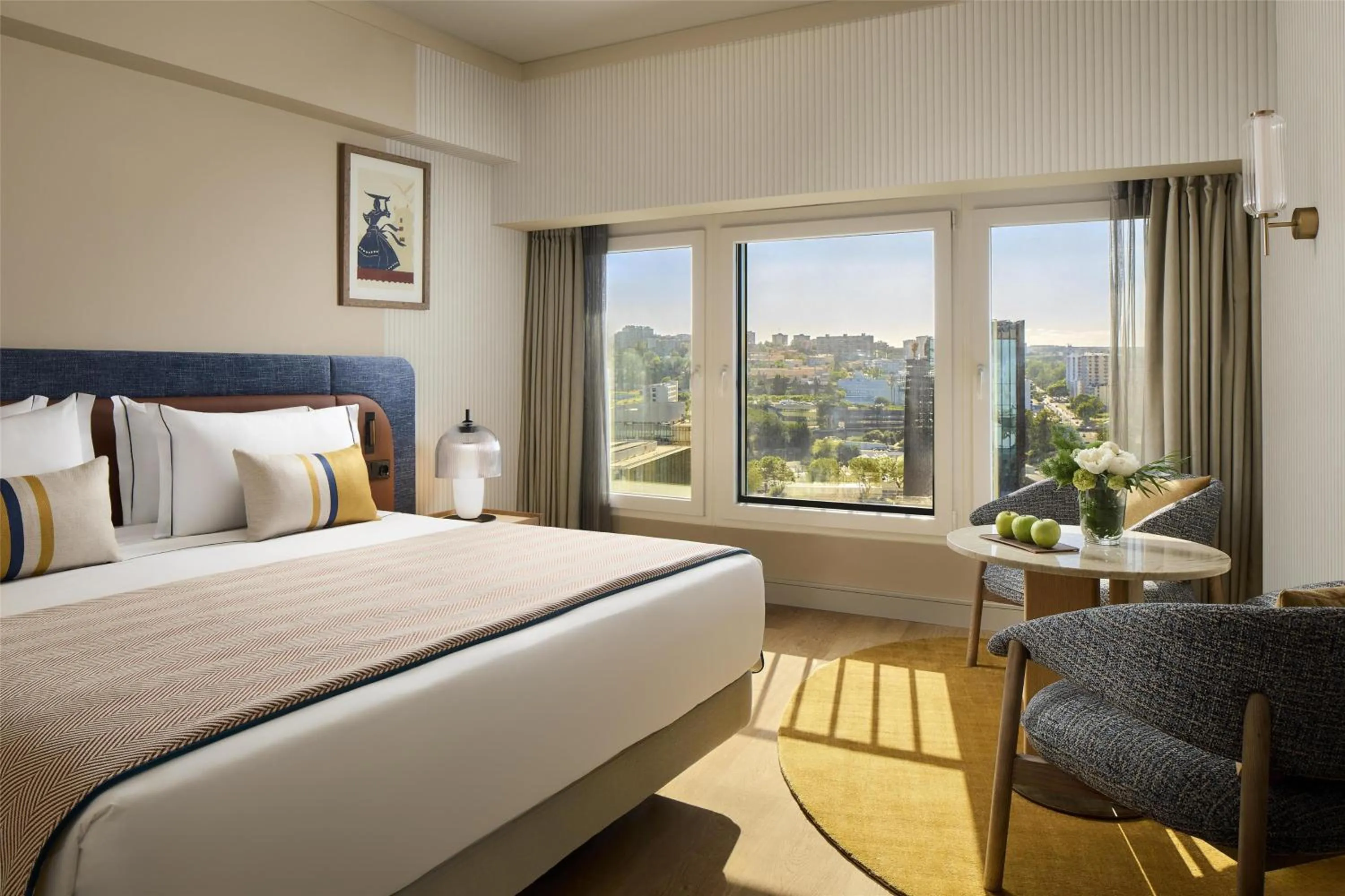 Bedroom, Bed in Tivoli Oriente Lisboa Hotel